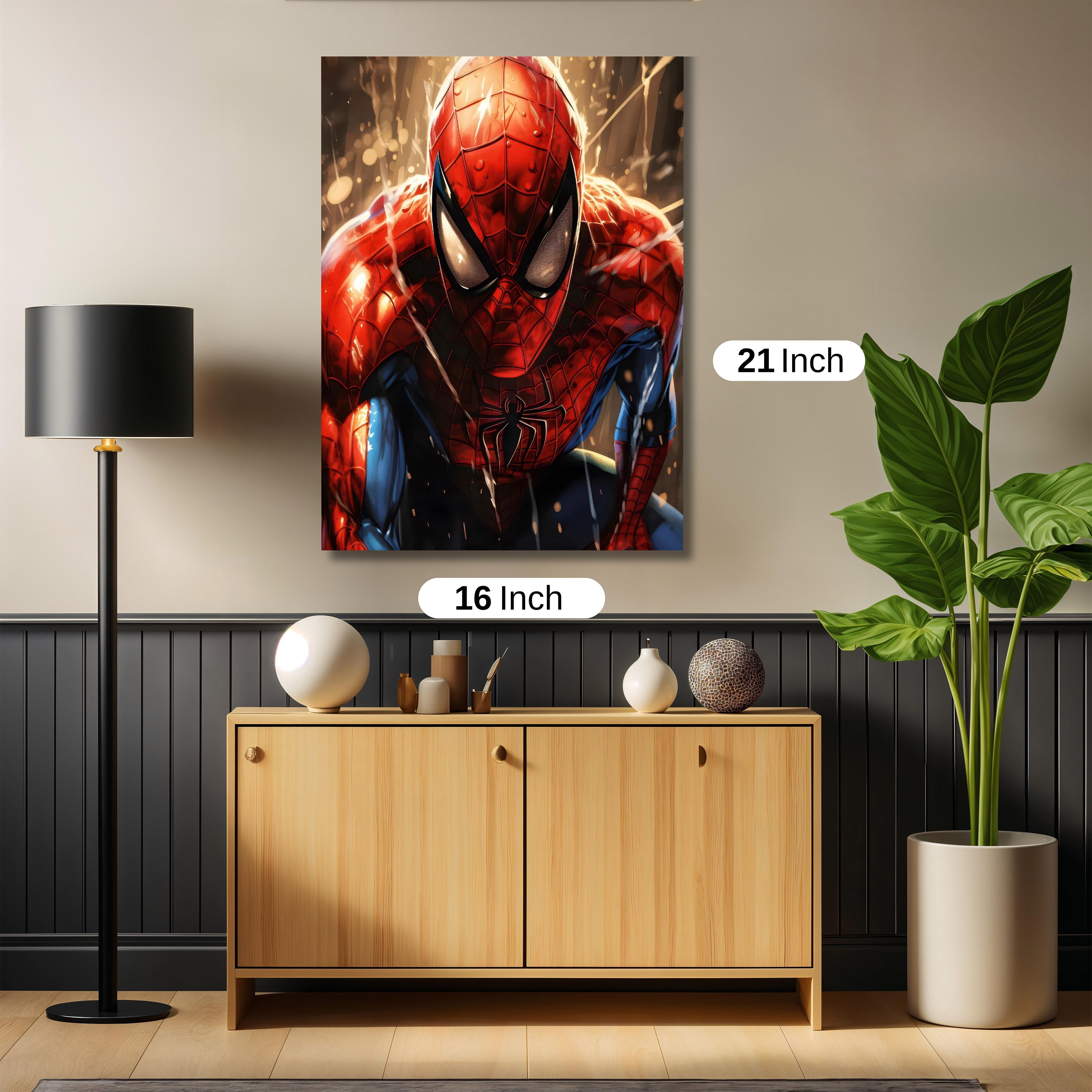 Spiderman Thrills M