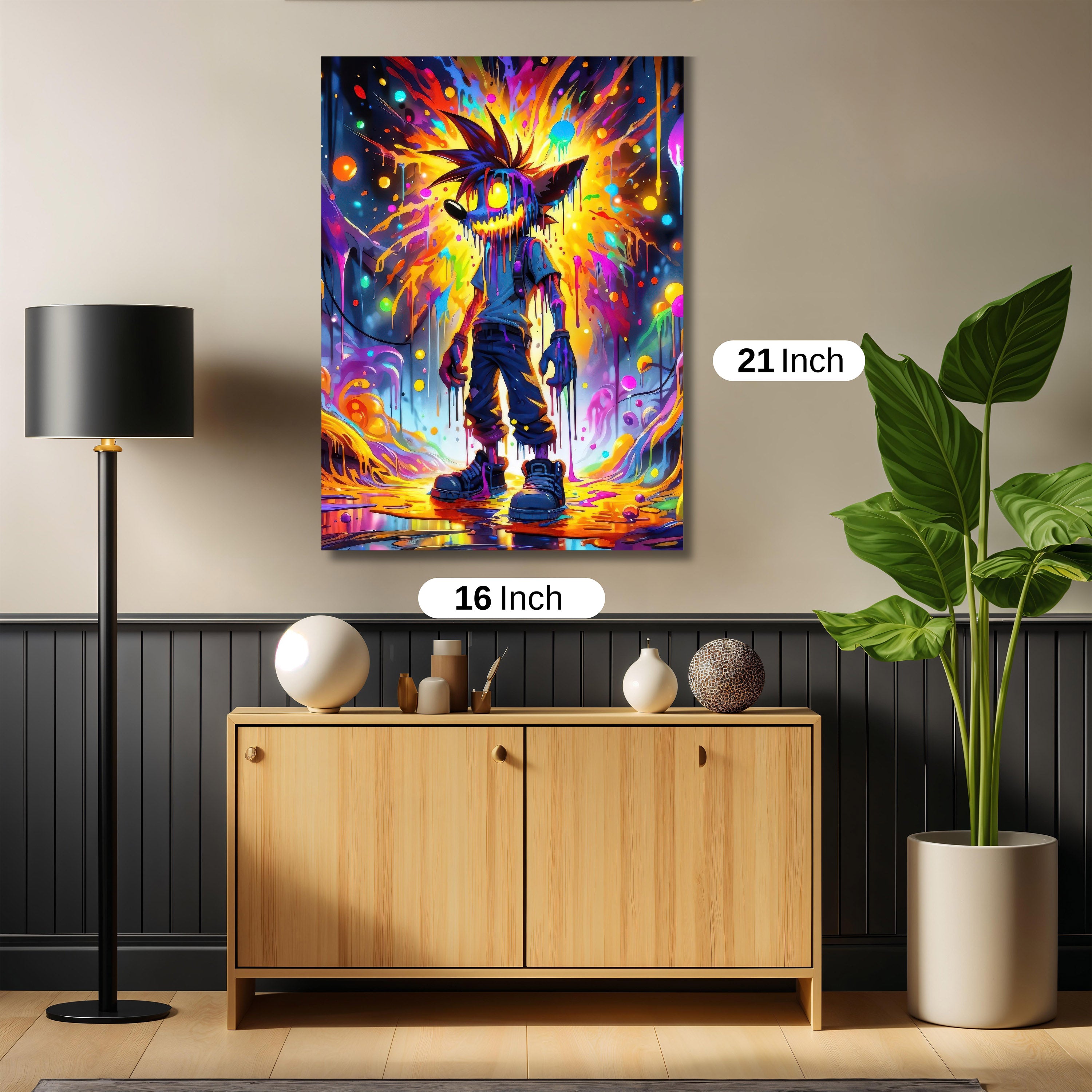Neon Chaos M