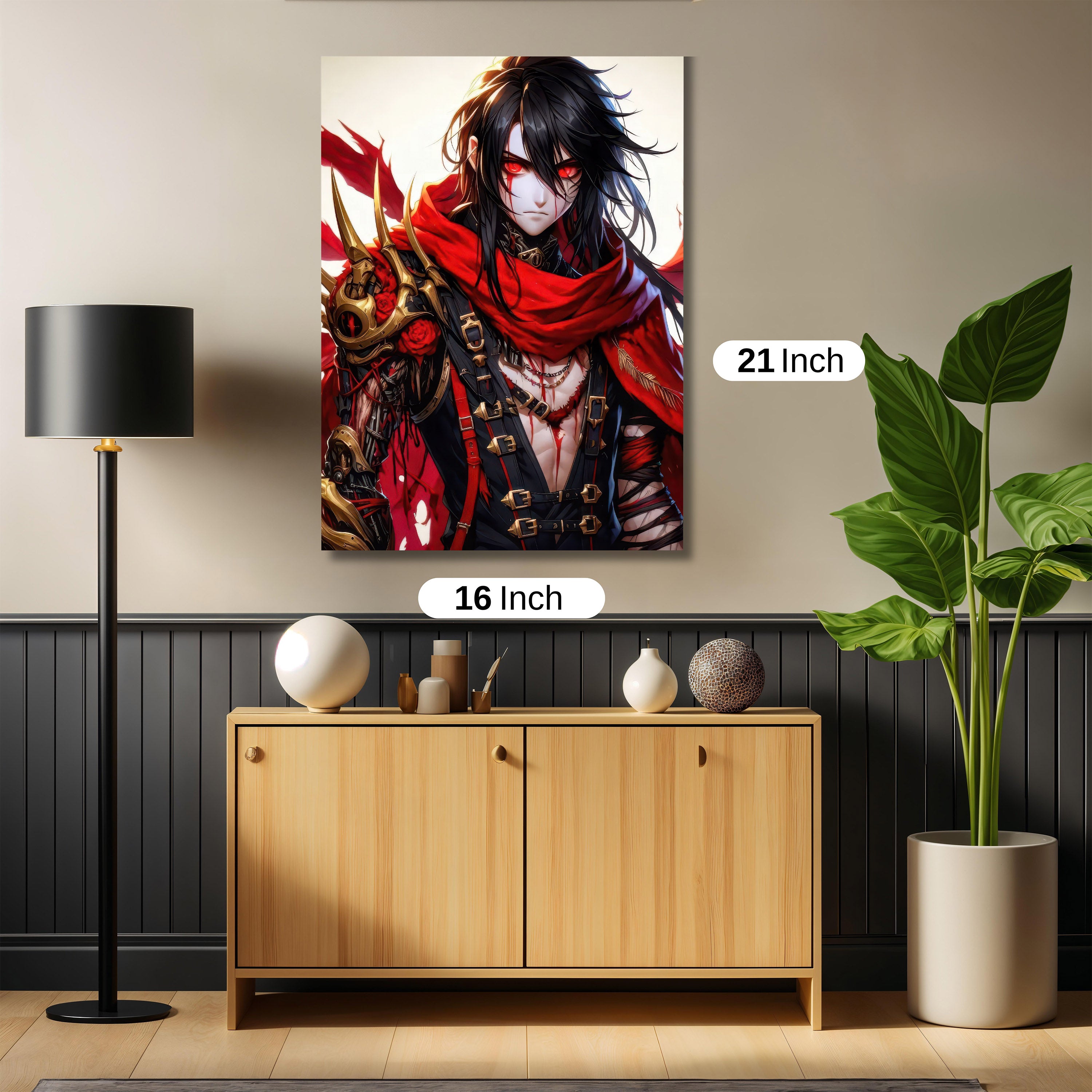 Crimson Aegis M