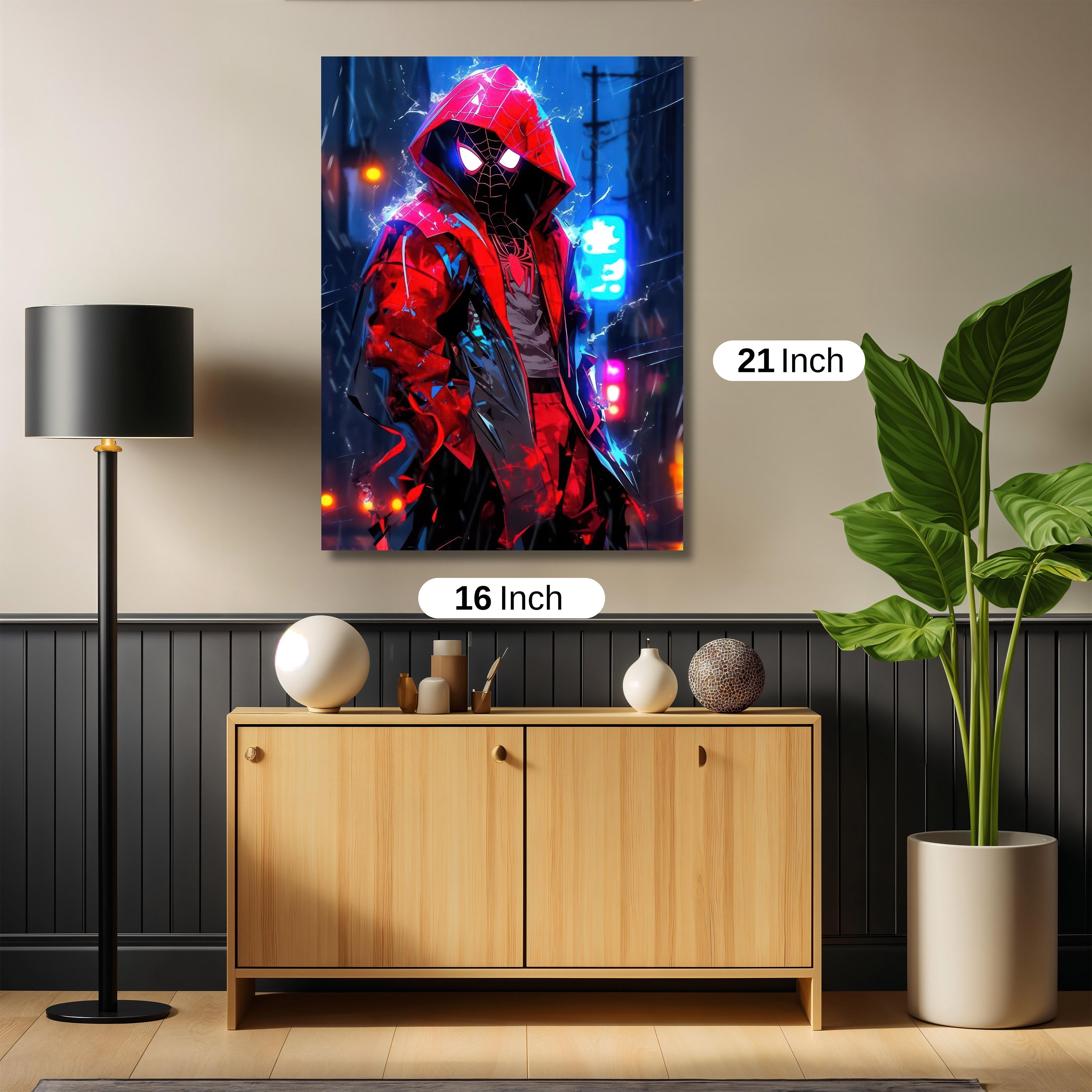 Spider-Vigil Intensity M