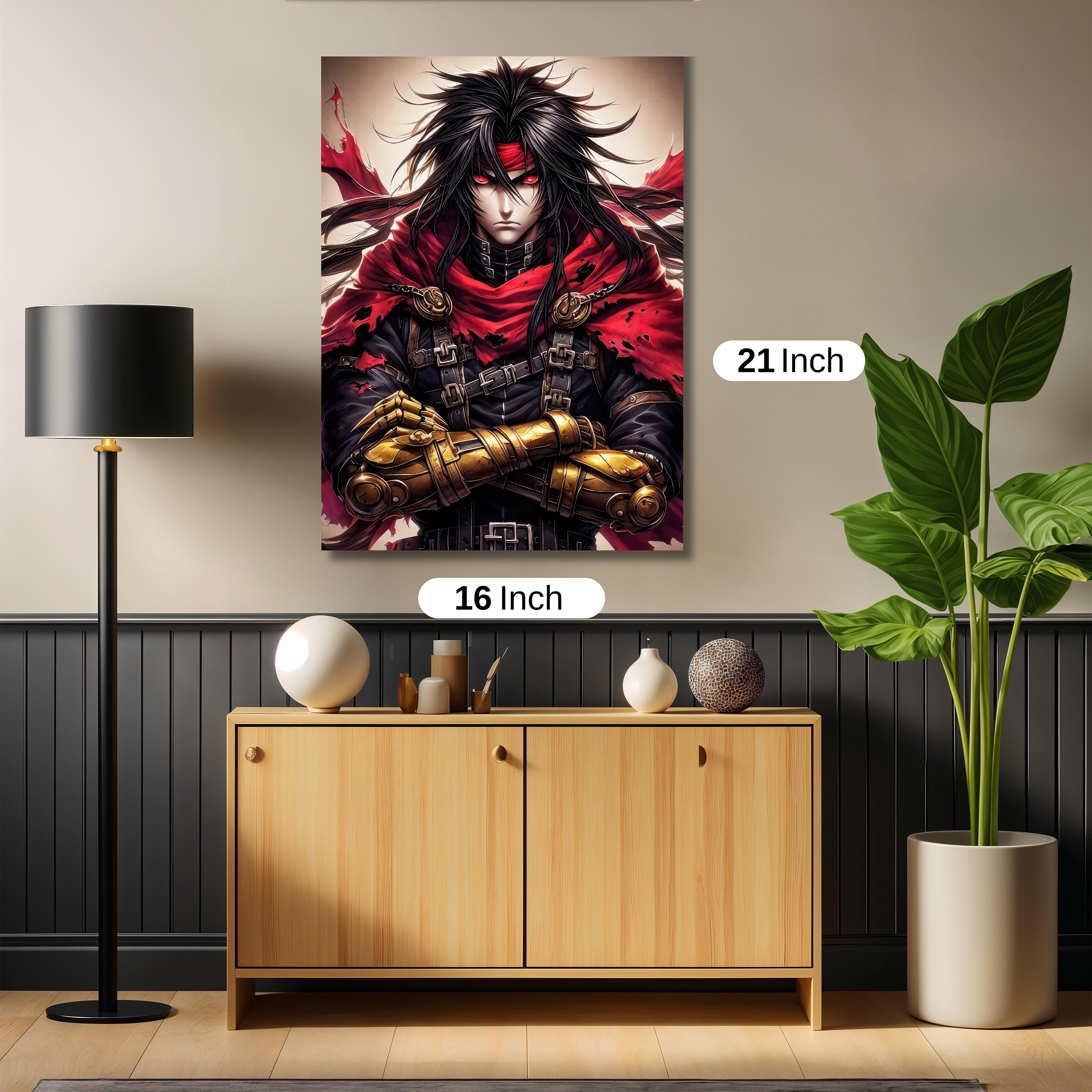 Crimson Warrior M
