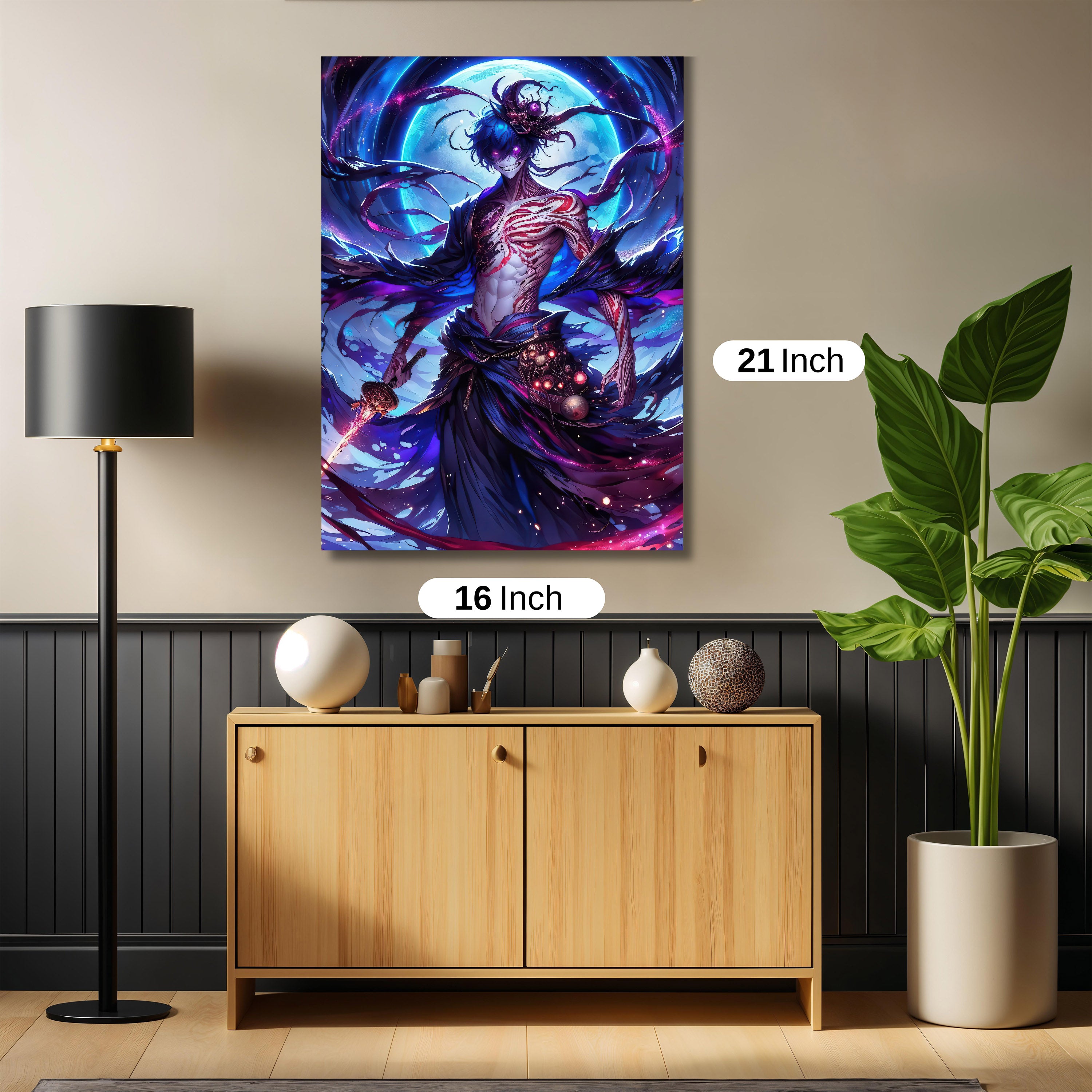 Moonlit Warrior M