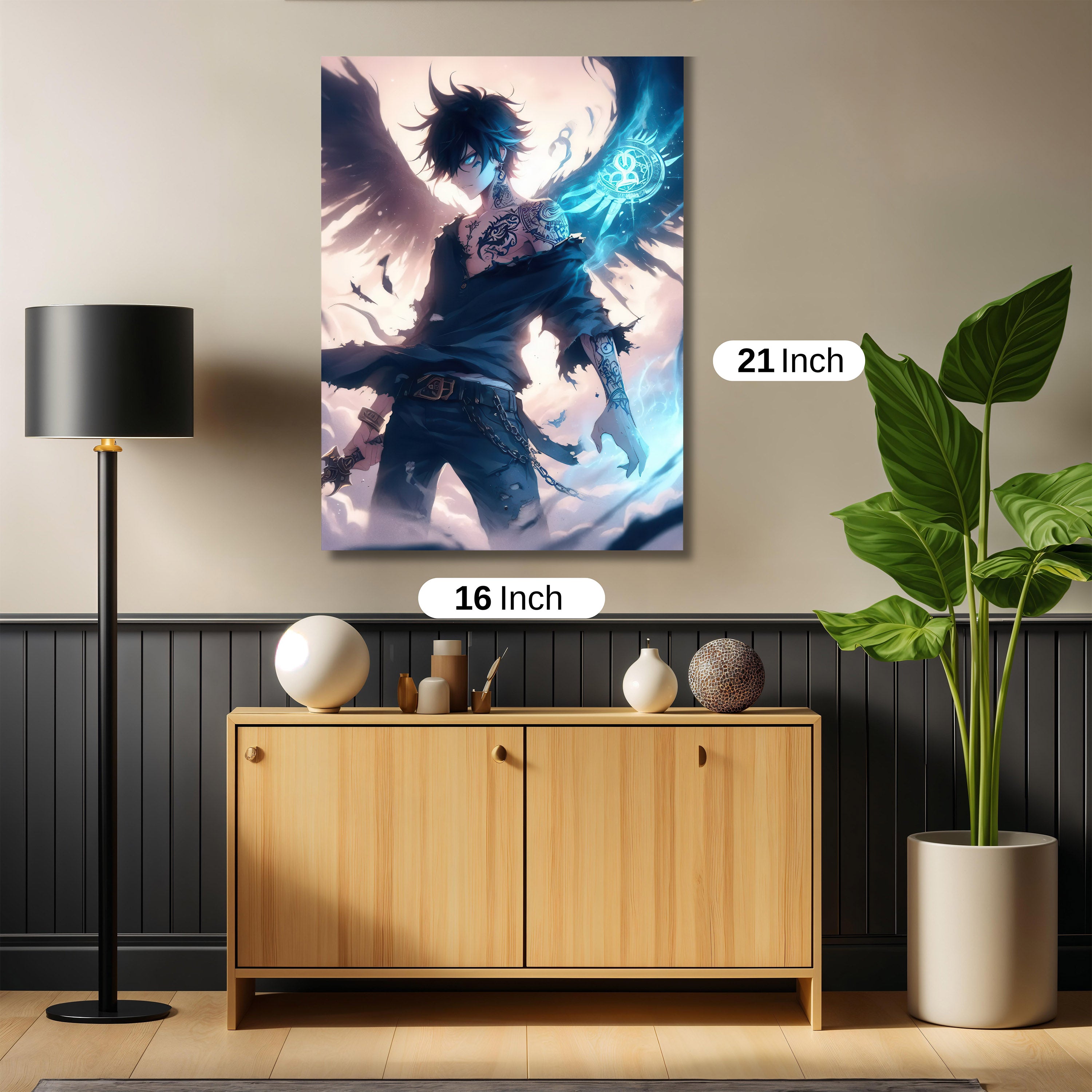 Winged Ascension M