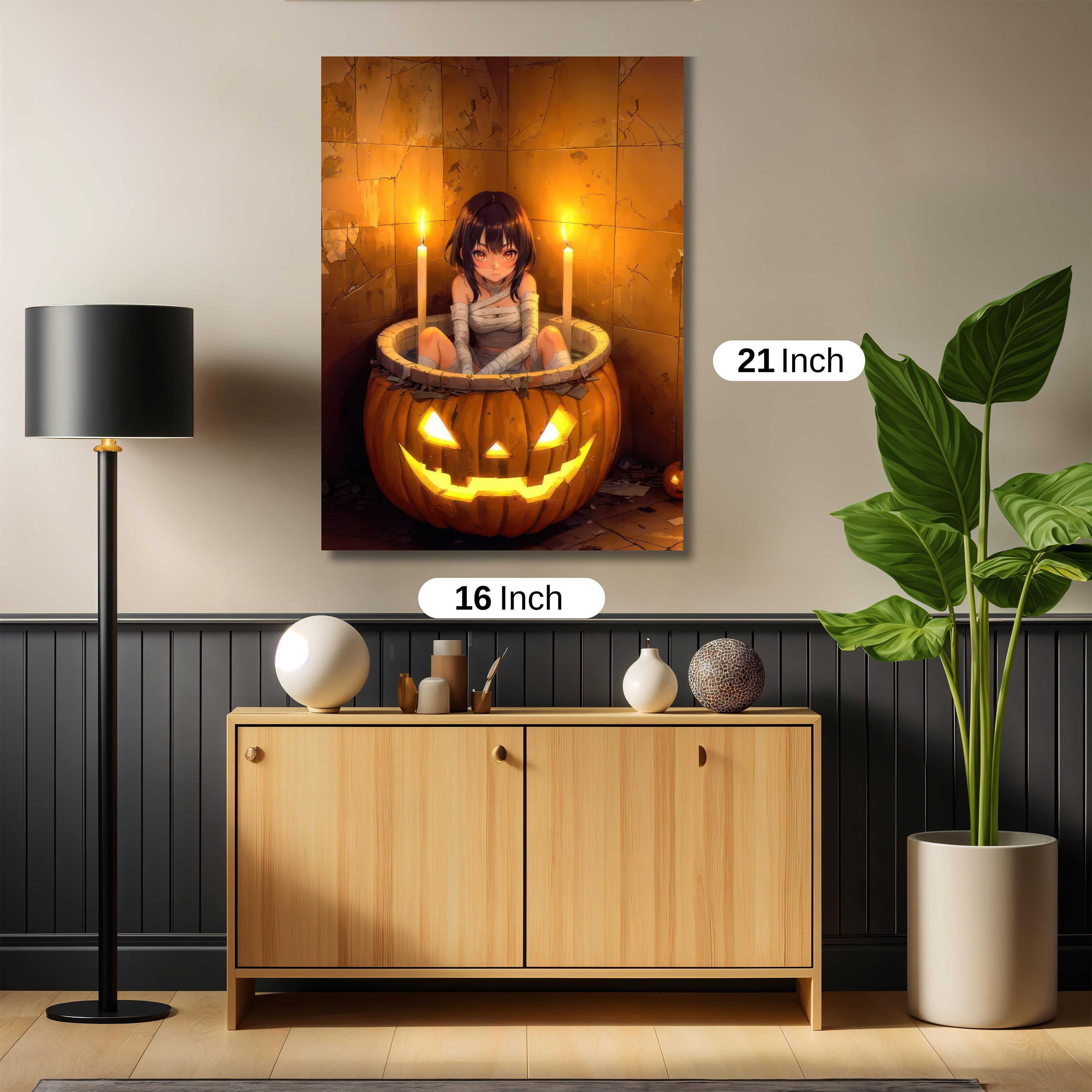 Pumpkin Enchantment M