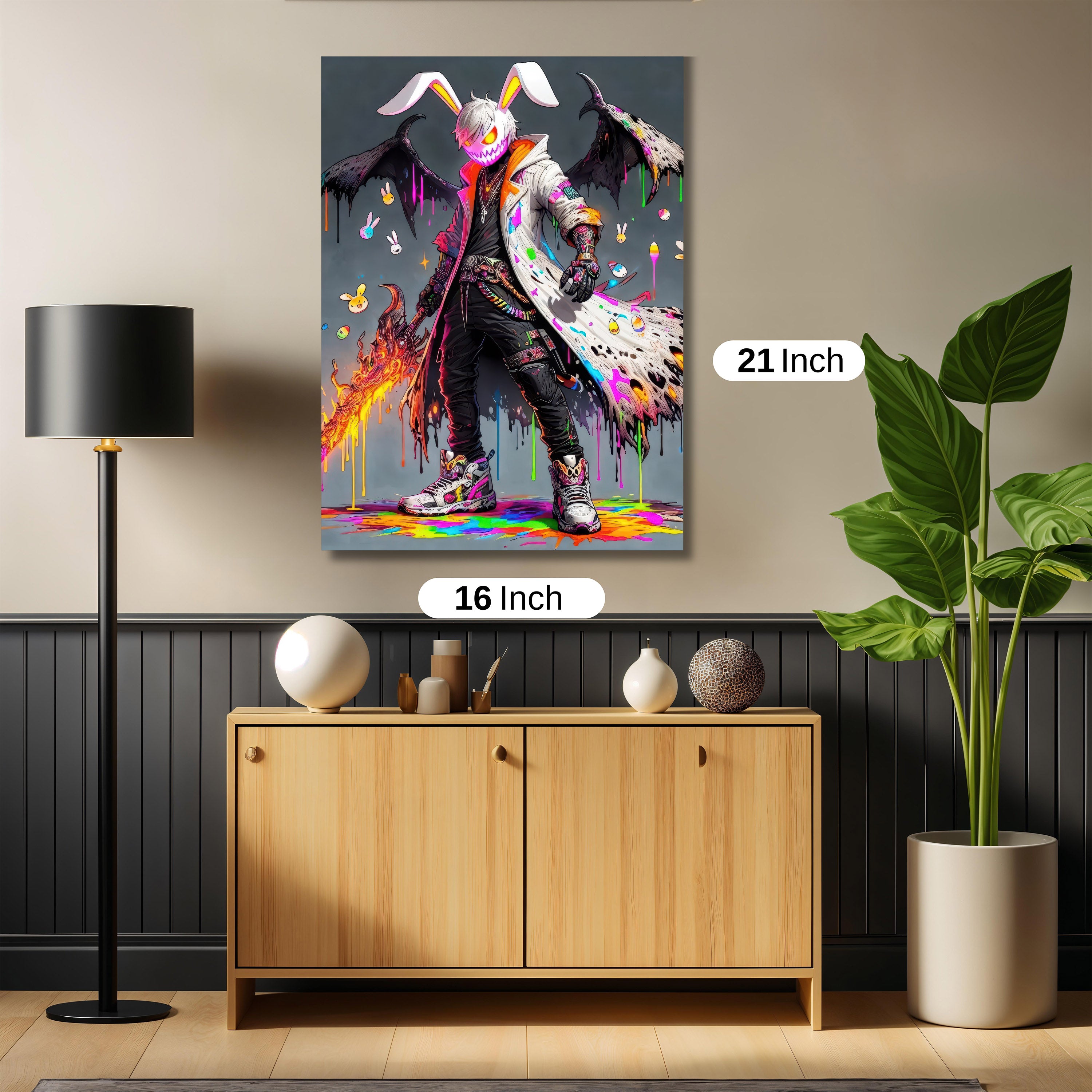 Vibrant Warrior M