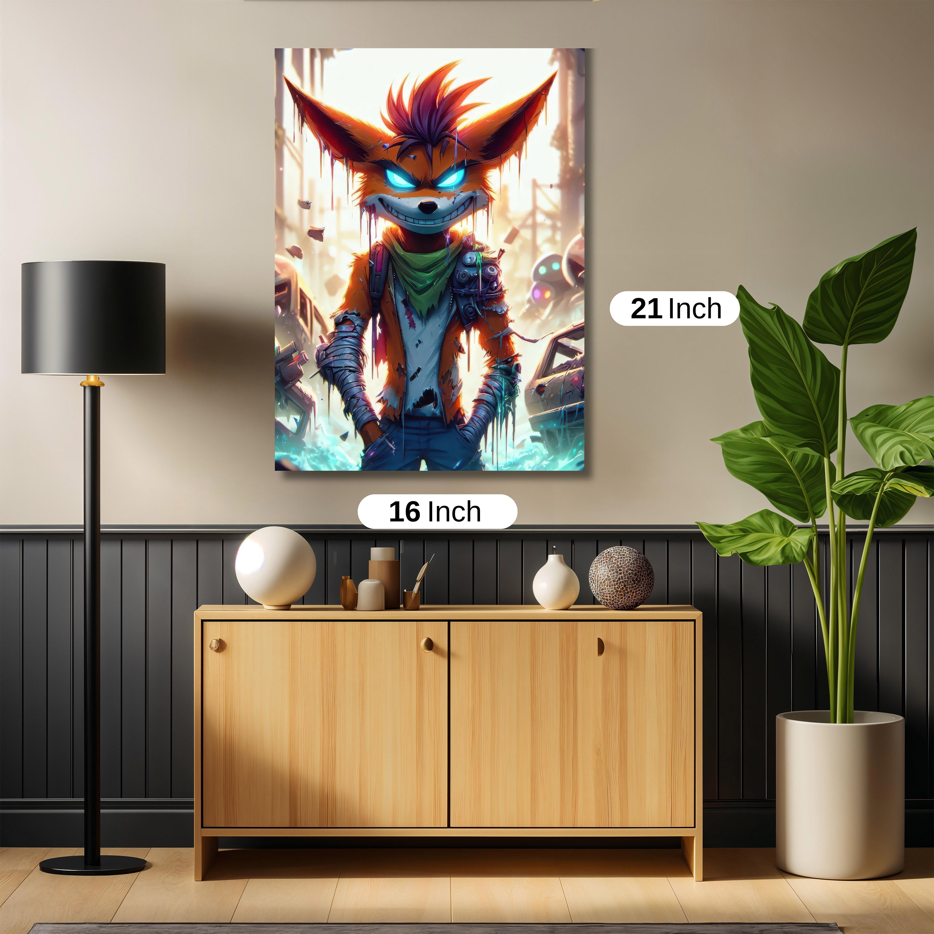Crash Chaos M