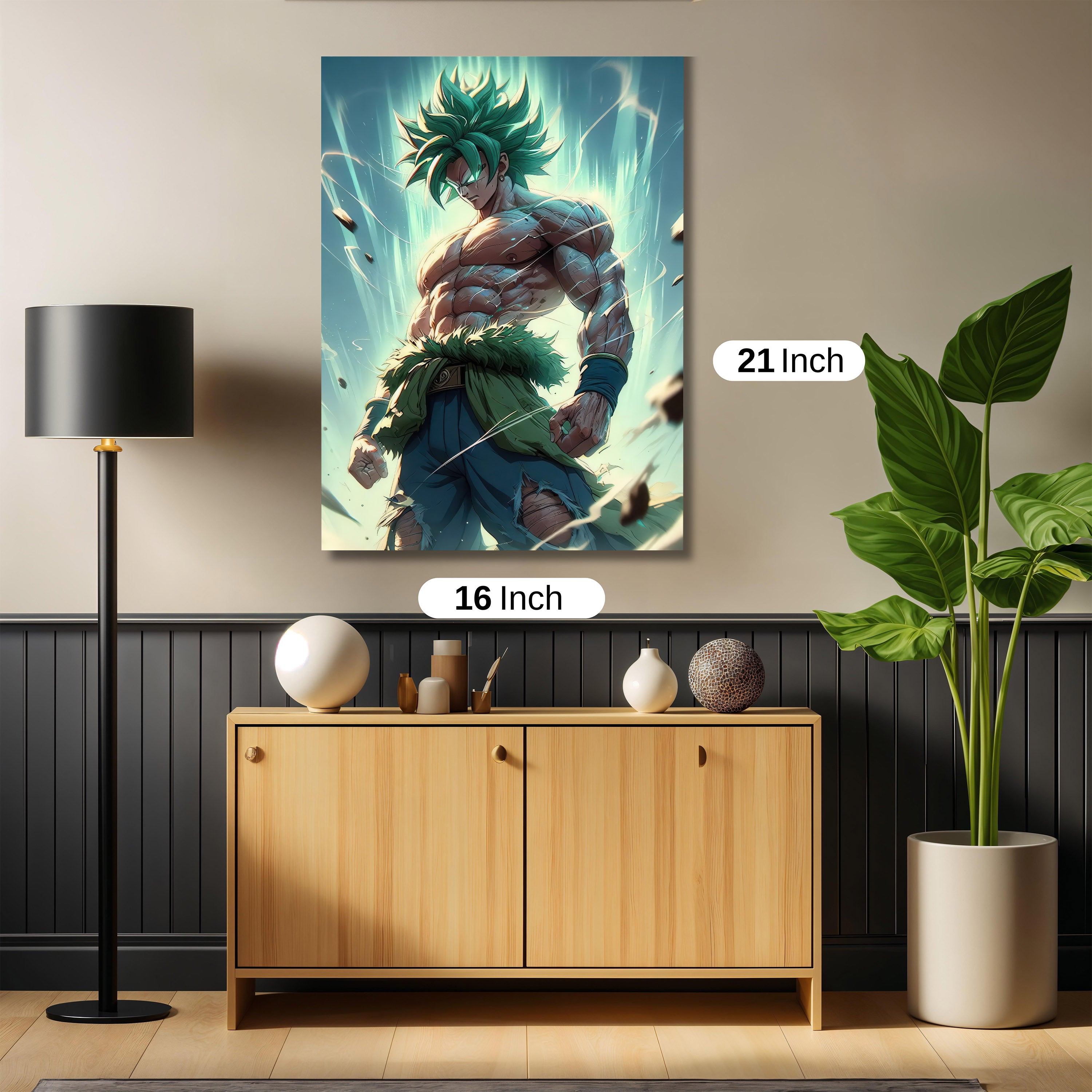 Broly Eruption M