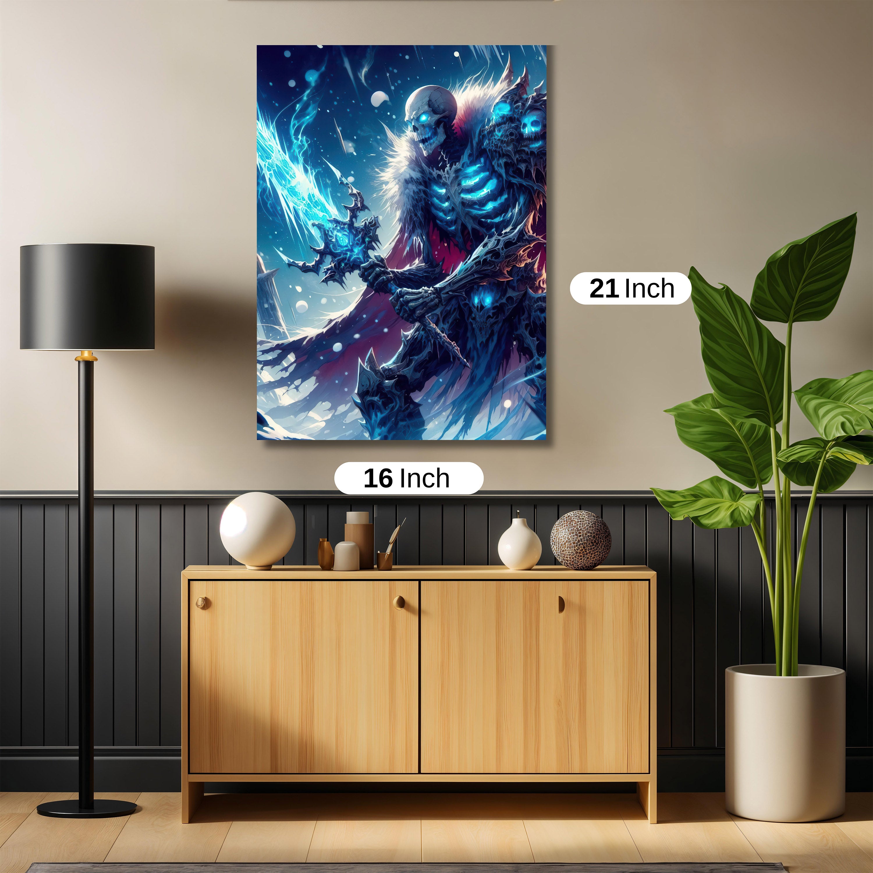Frozen Wraith M