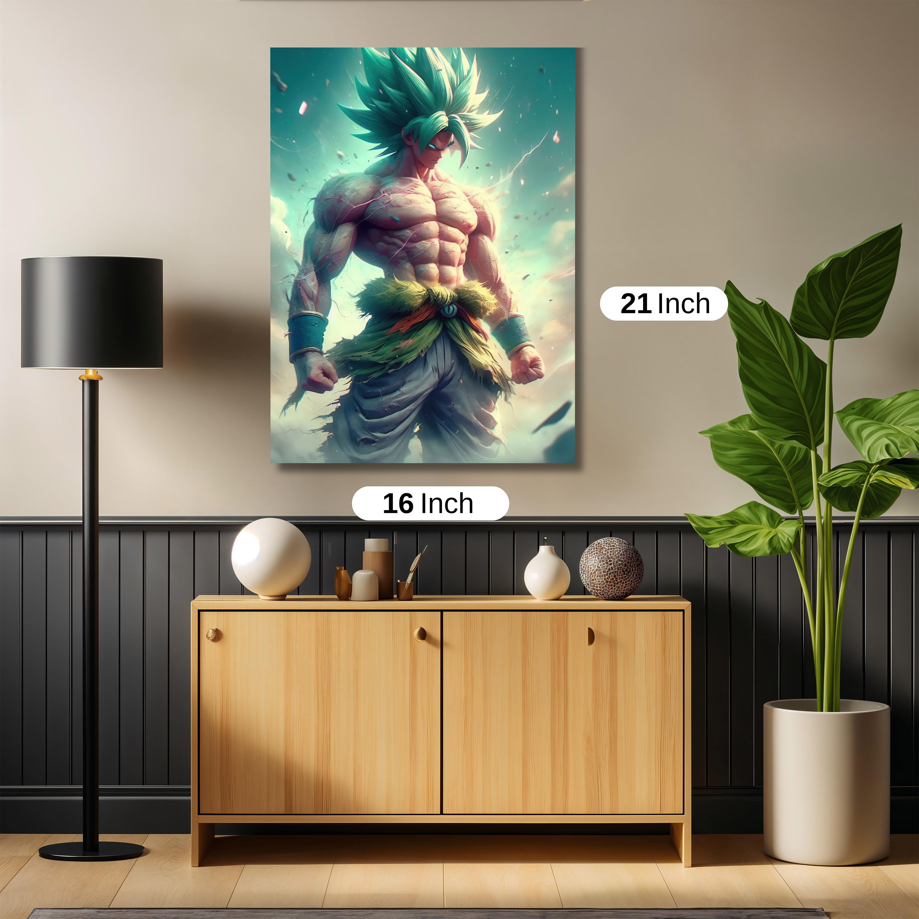 Saiyan Fury M