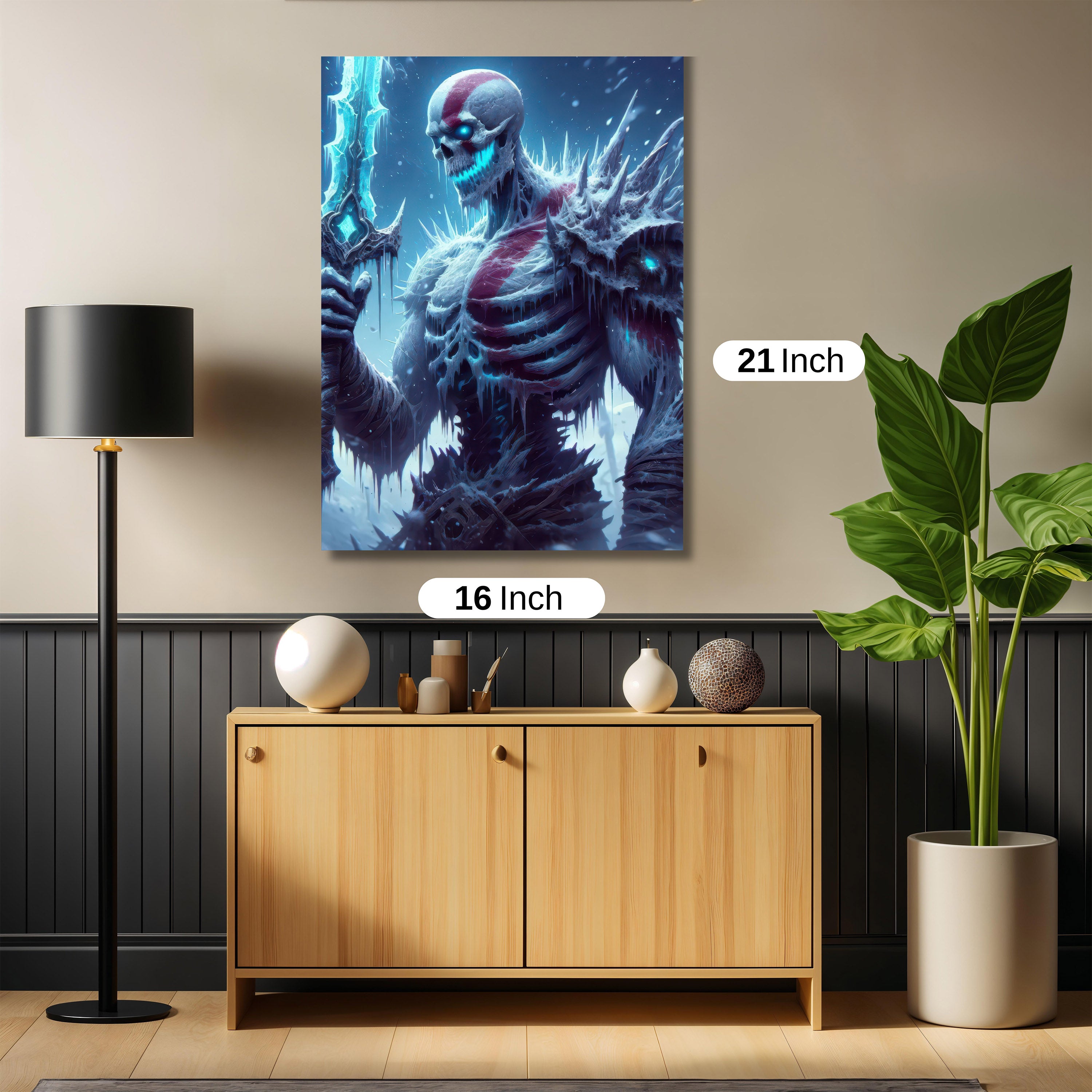 Frost Skeleton M