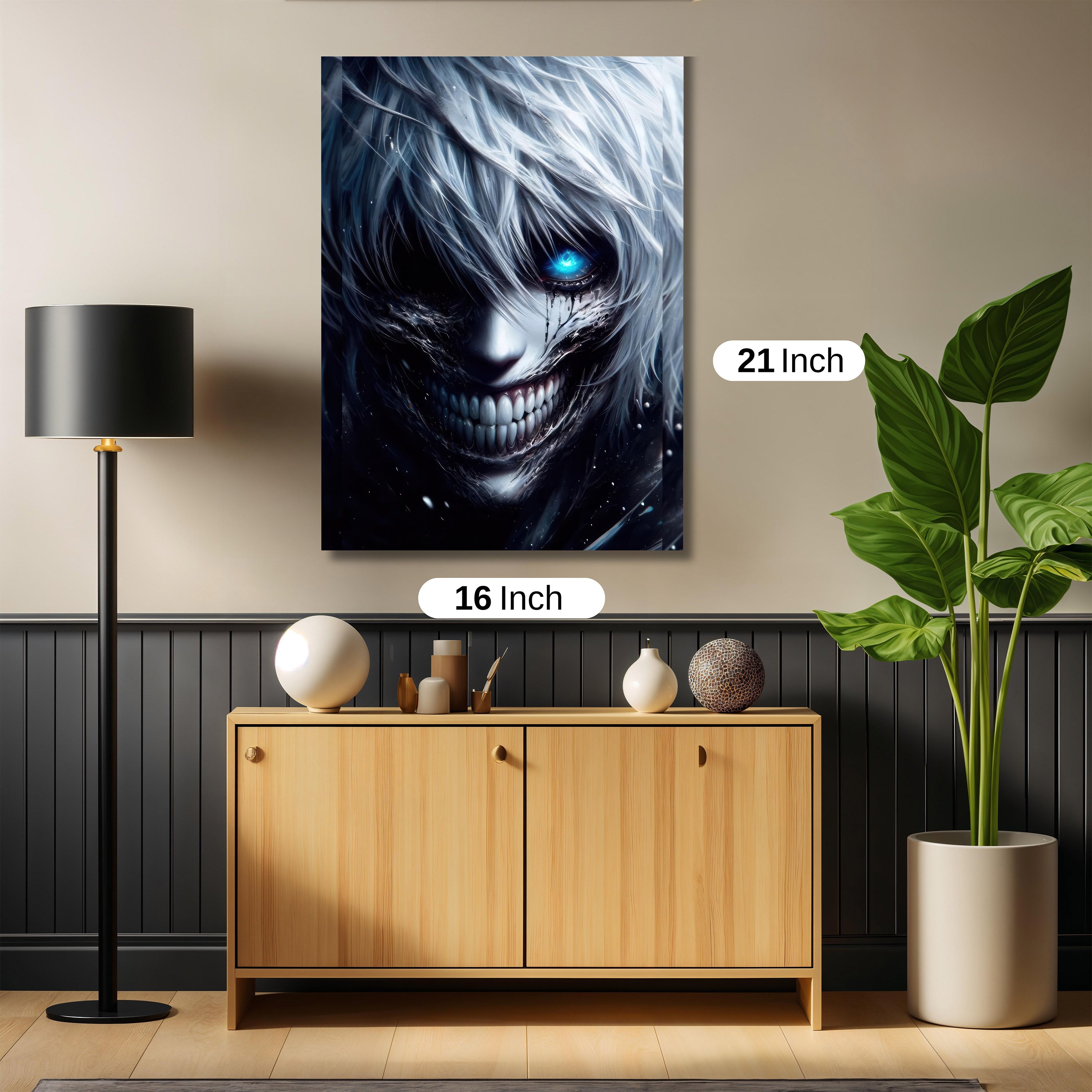 Haunting Grin M