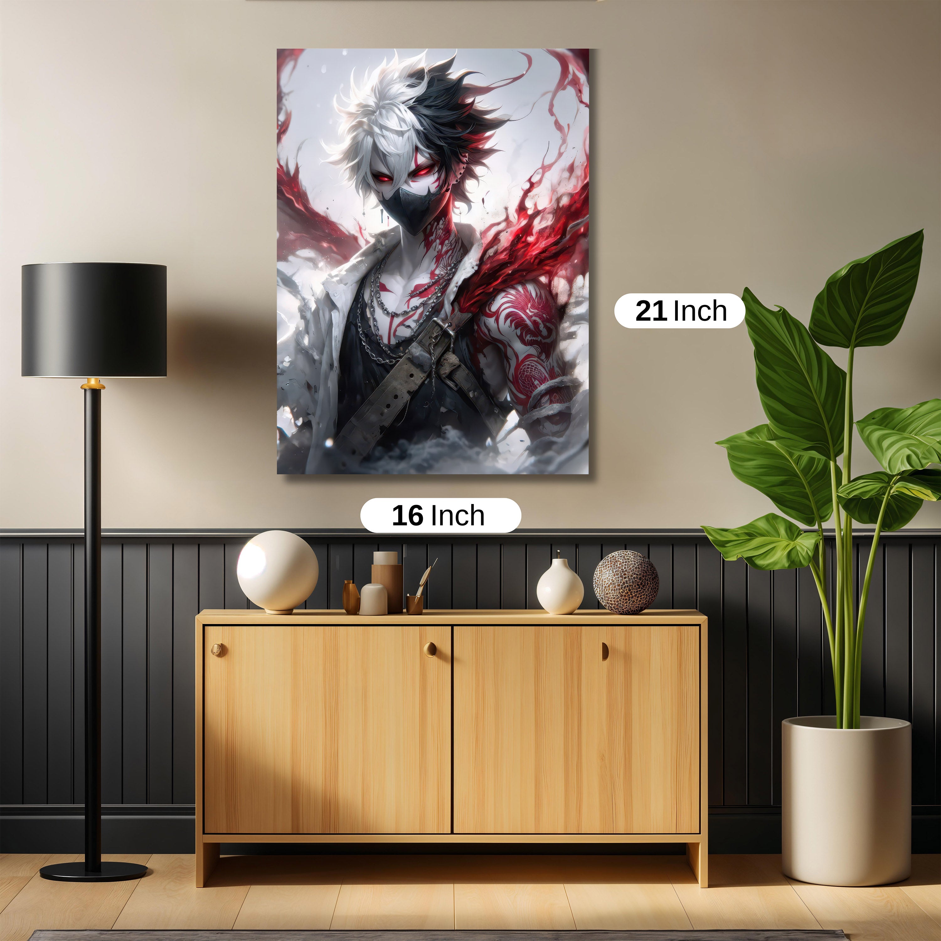 Fiery Warrior M
