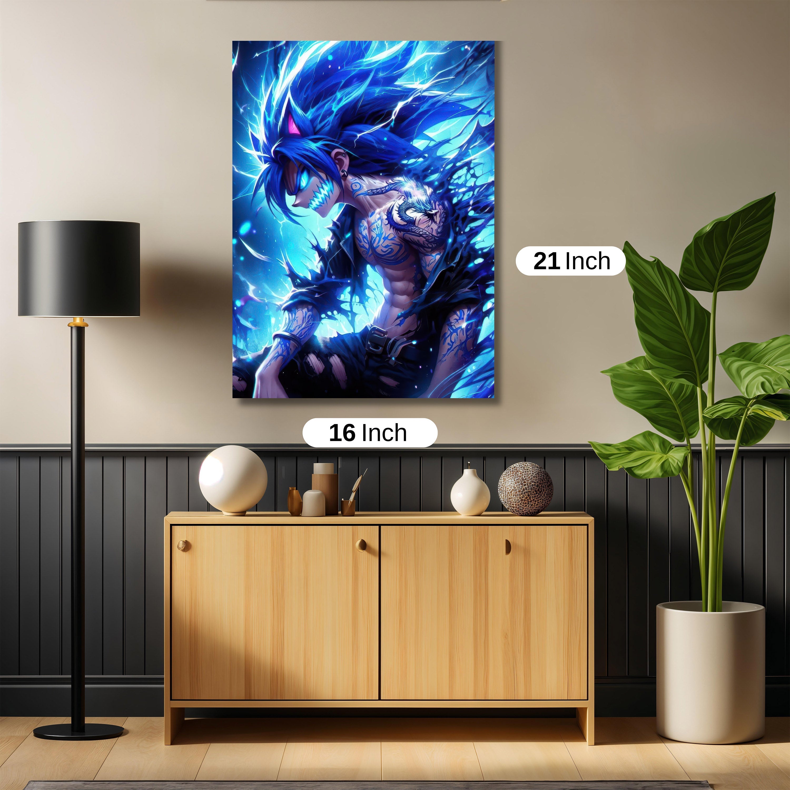 Blue Fury