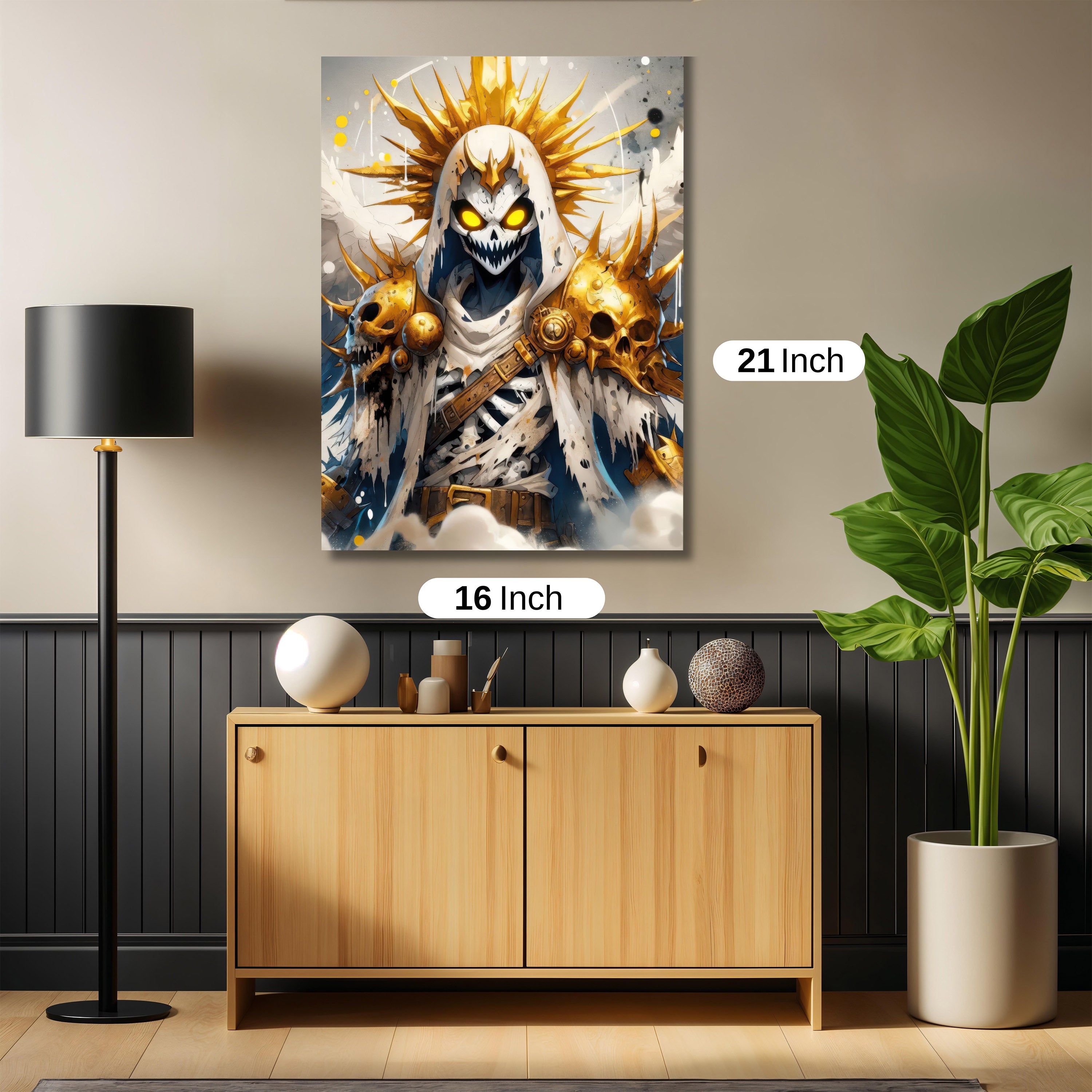 Skeletal Majesty M