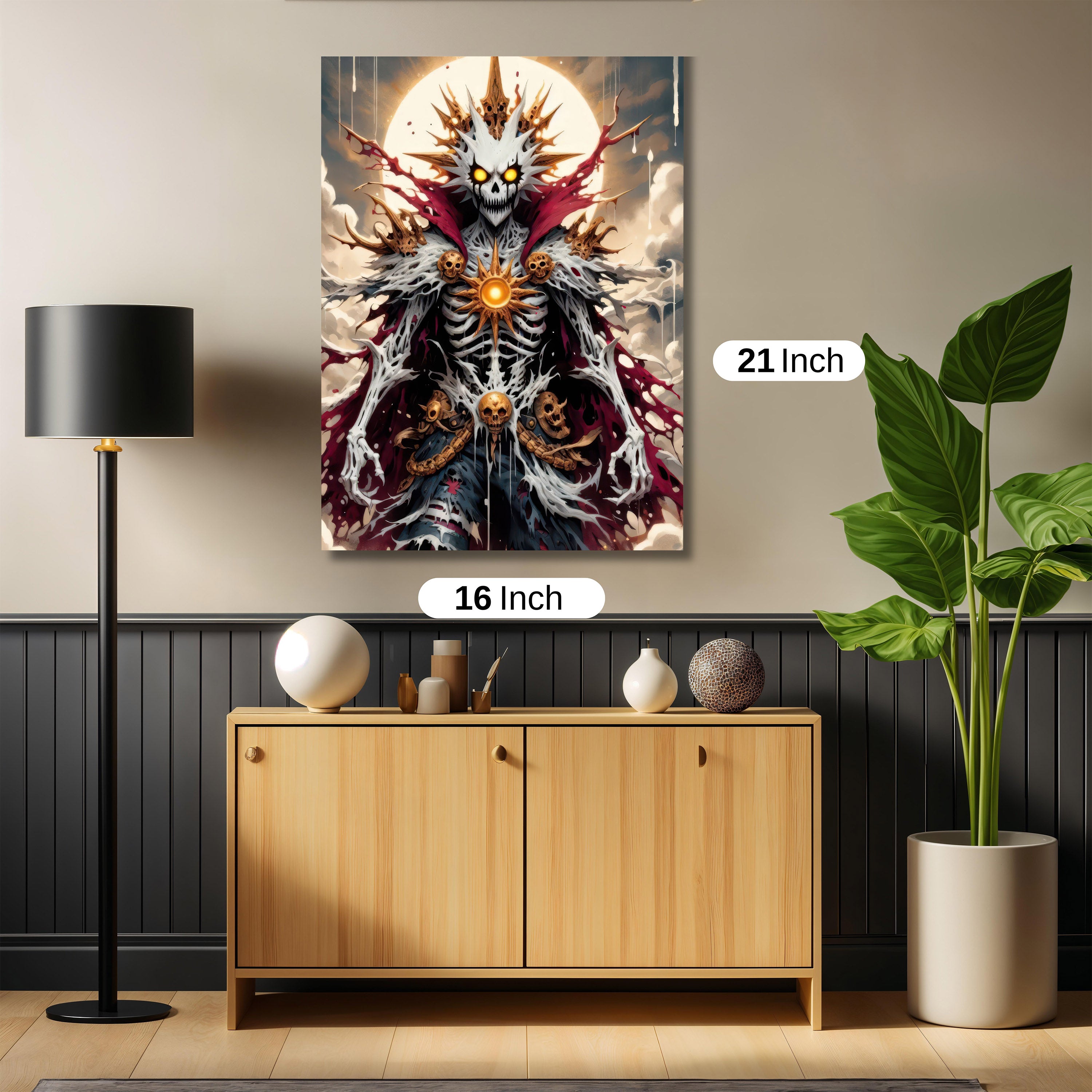 Skeletal Majesty M