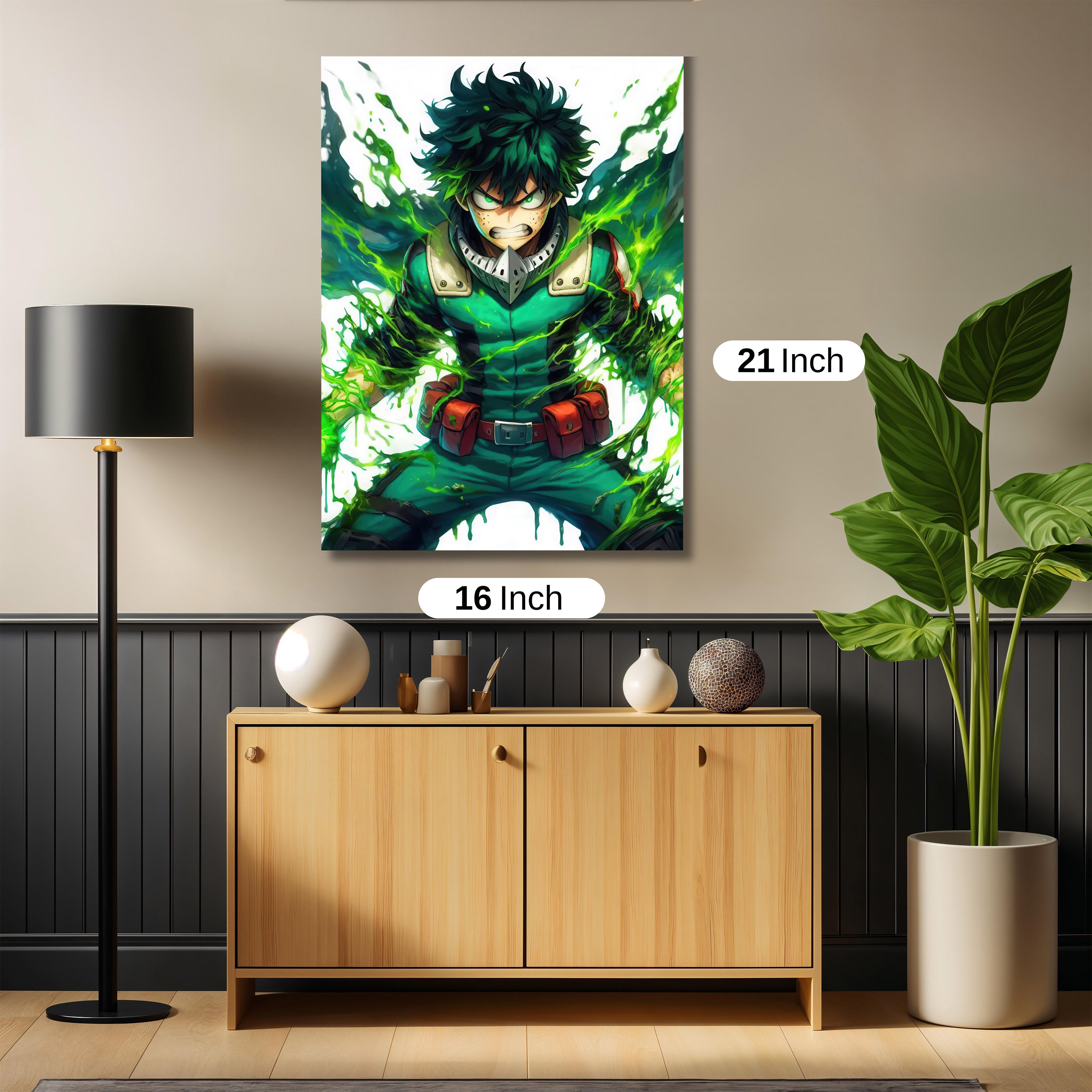 Deku Eruption M