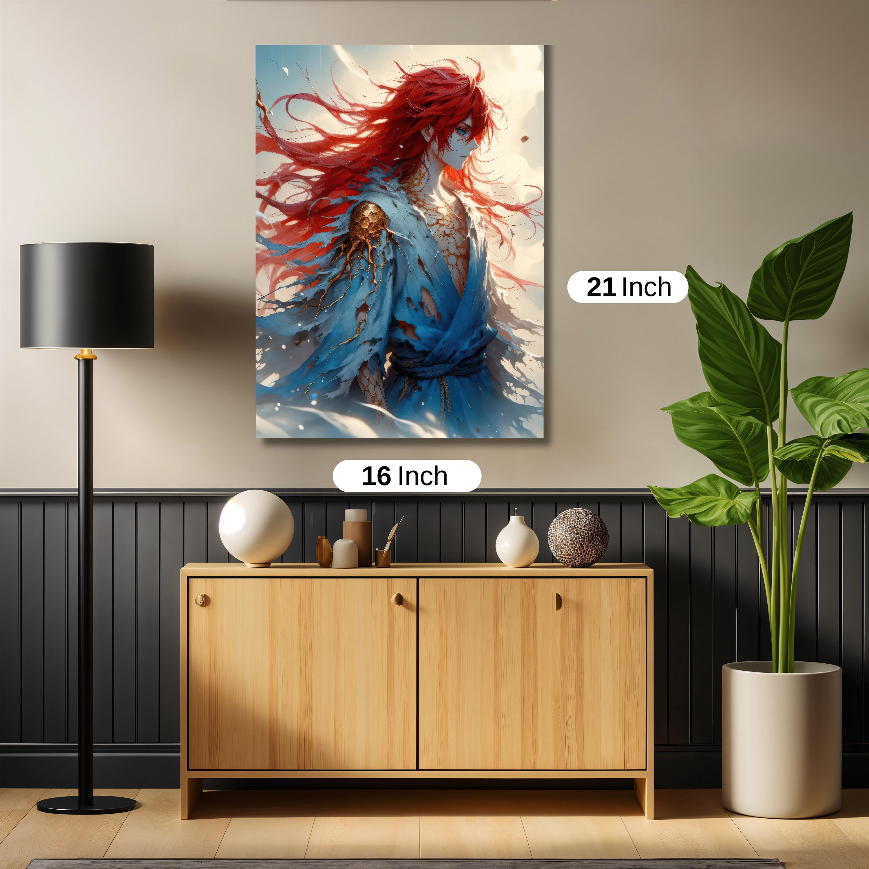 Crimson Serenity M