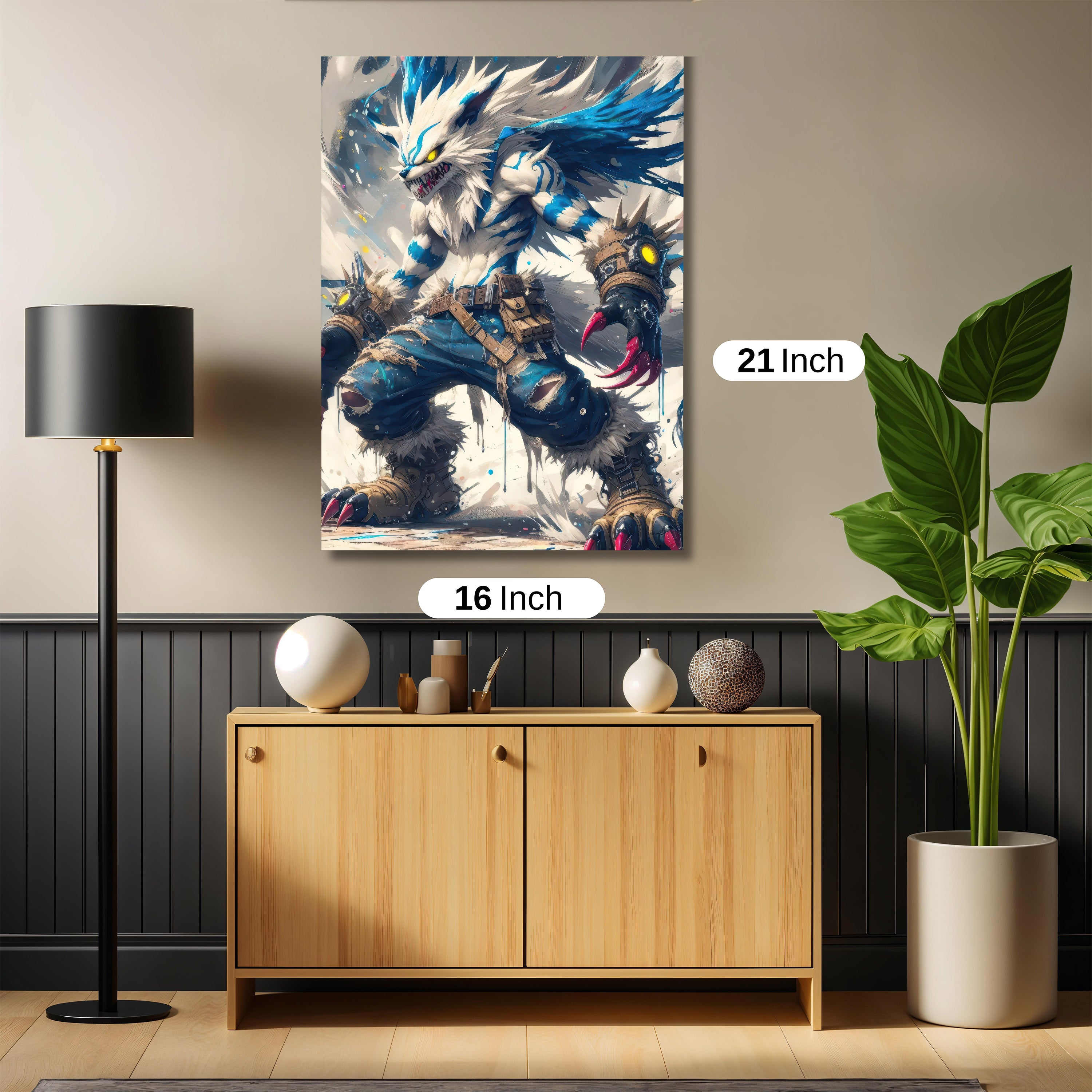 Feral Fury M