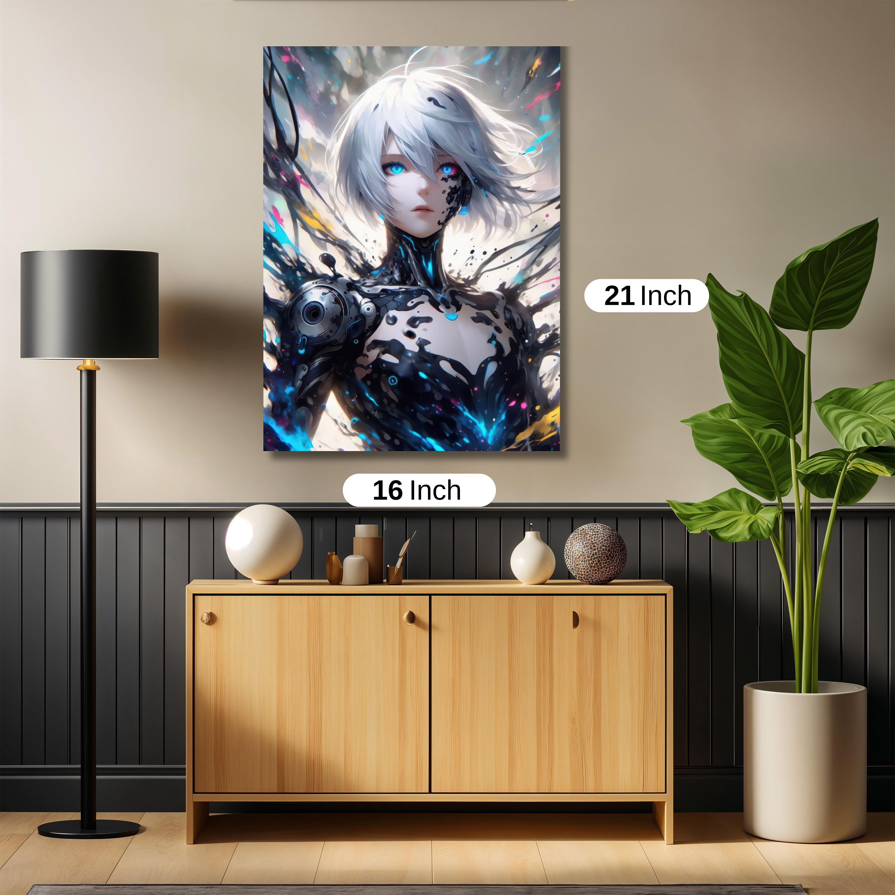 Cyborg Splendor M