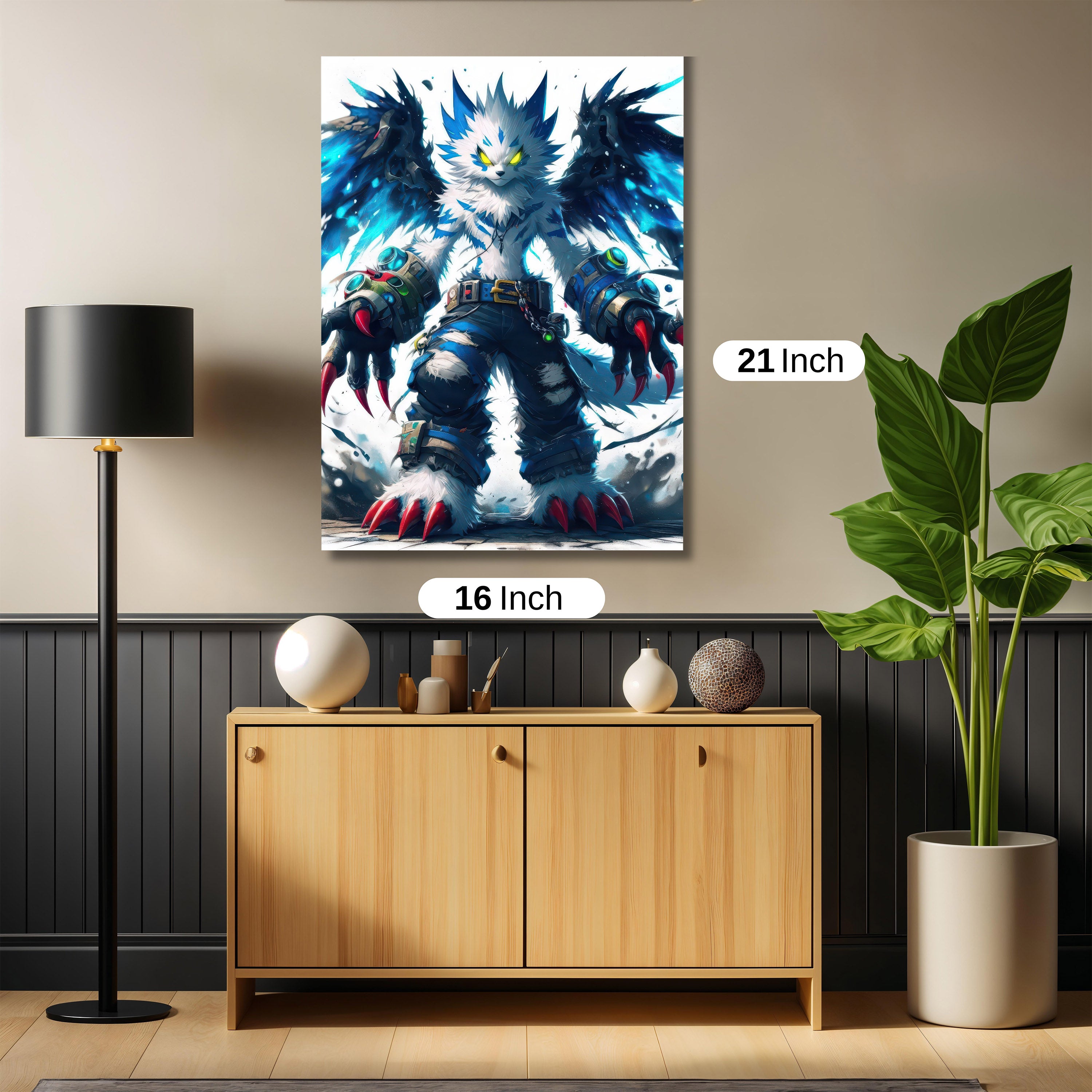 Feathered Fury M
