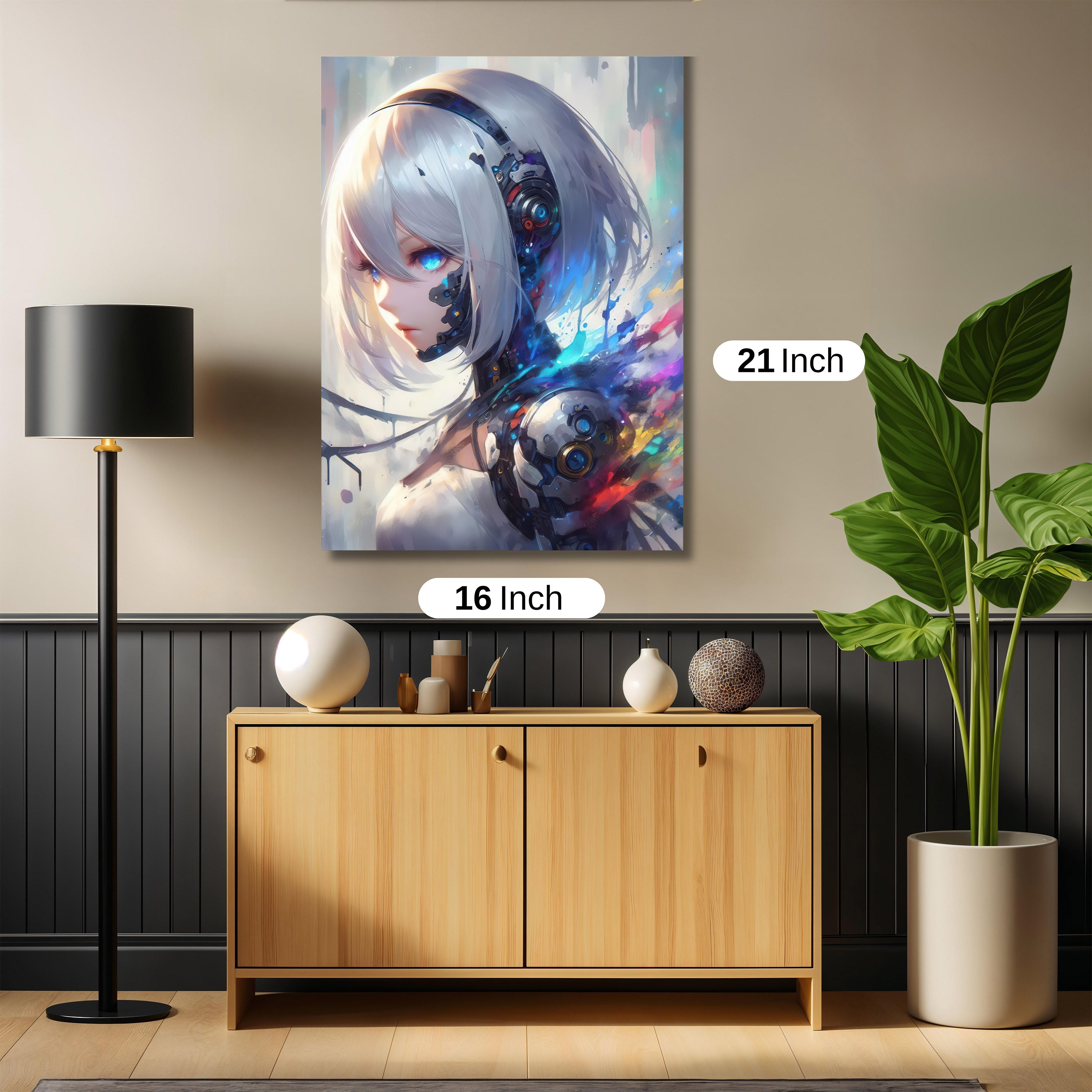 Cyborg Chromatic M