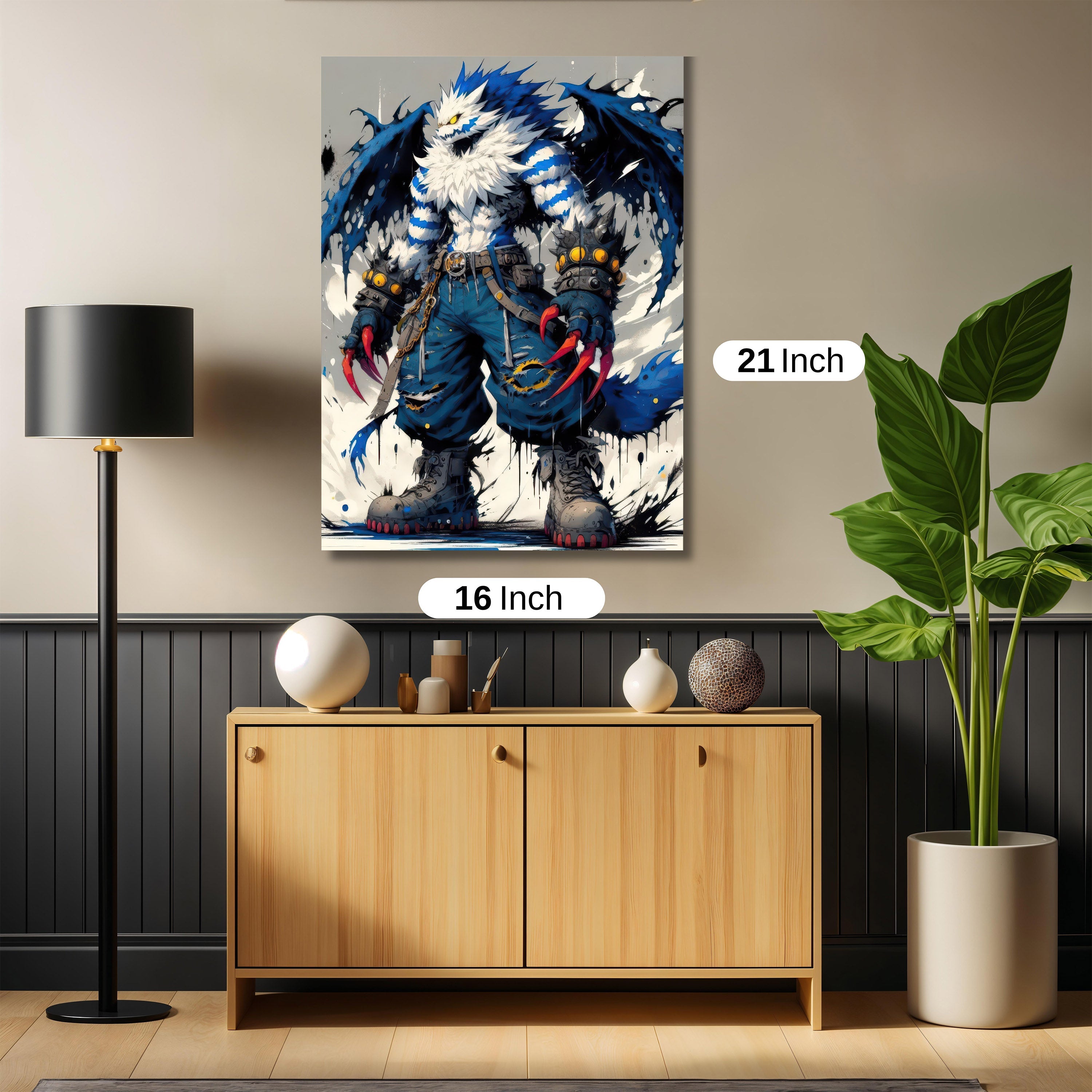 Blue Fury