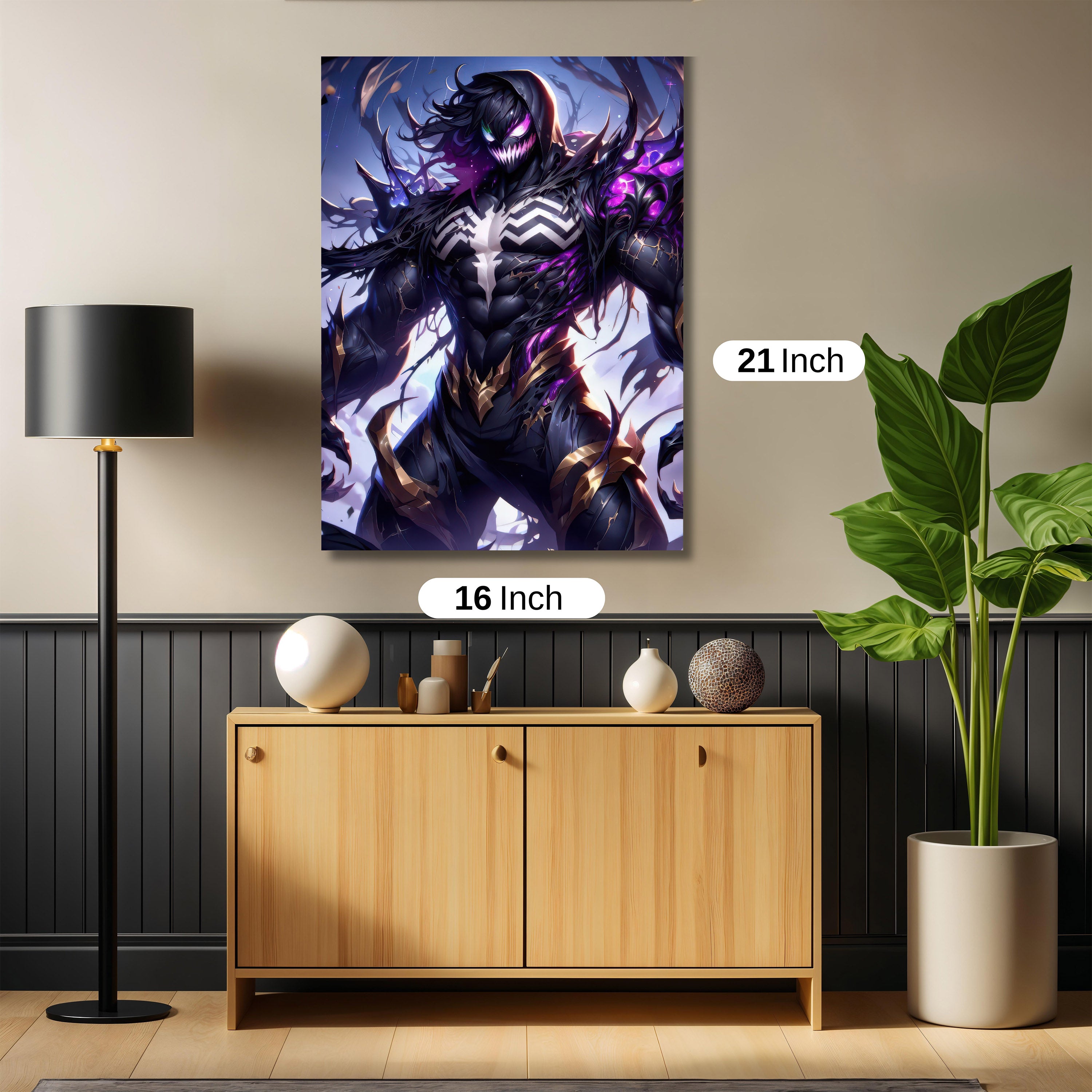 Symbiote Fury M