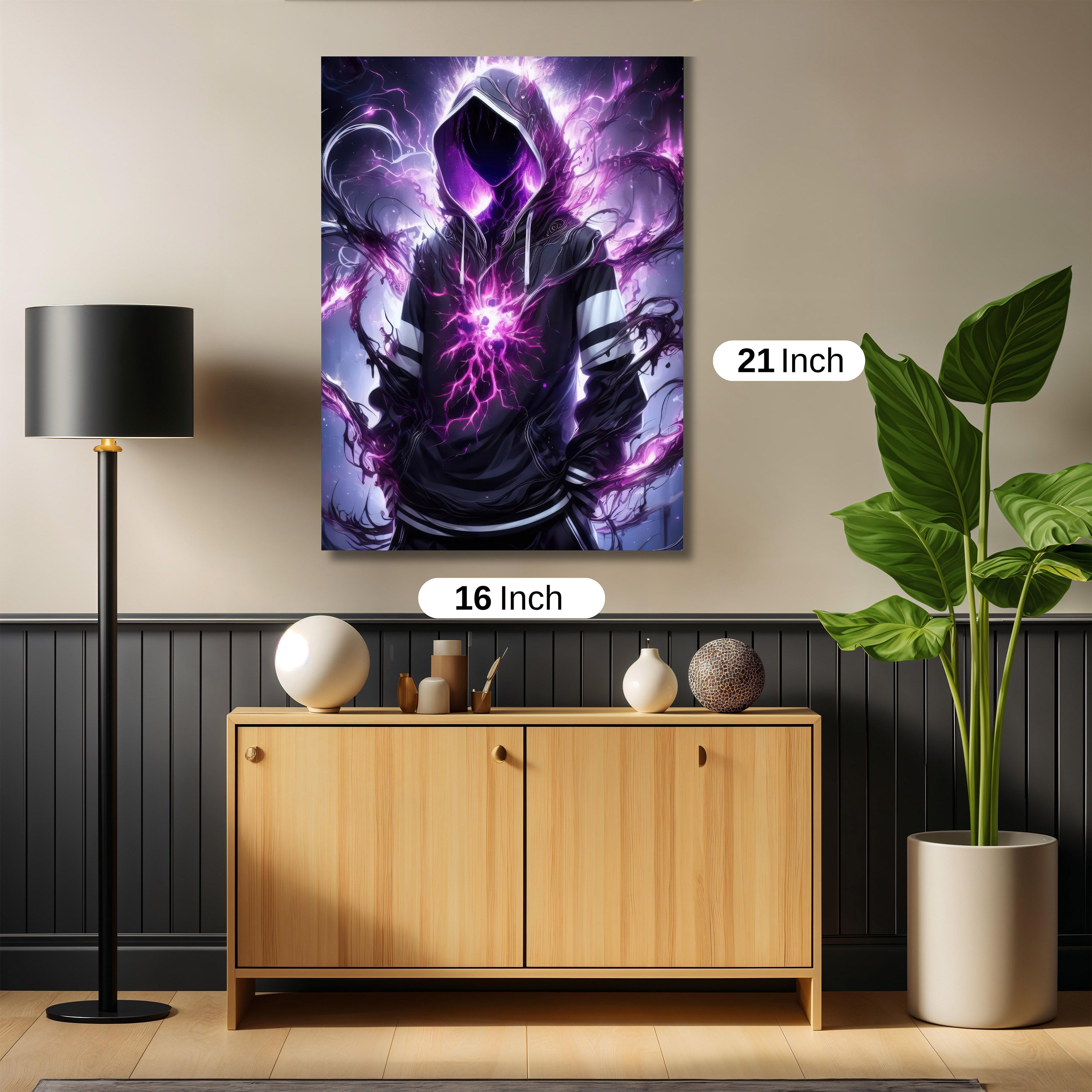 Hooded Aura M
