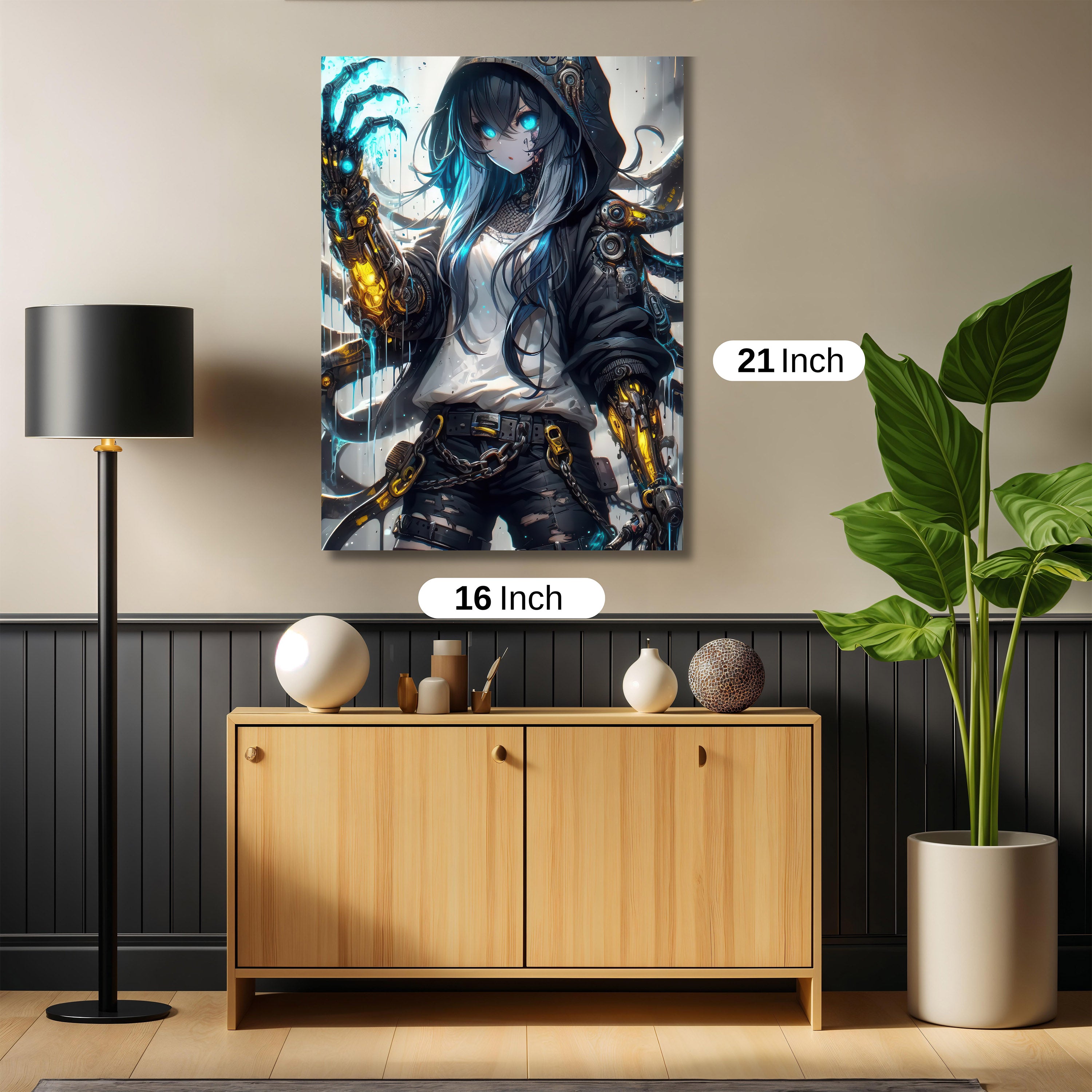 Cyberpunk Siren M