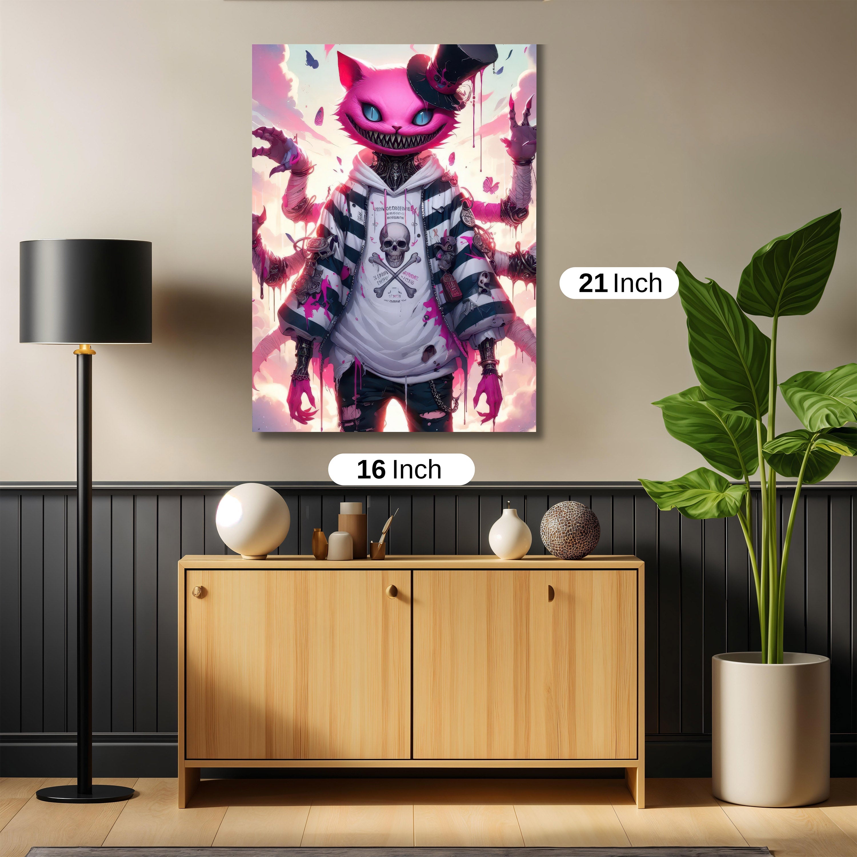 Cheshire Chaos