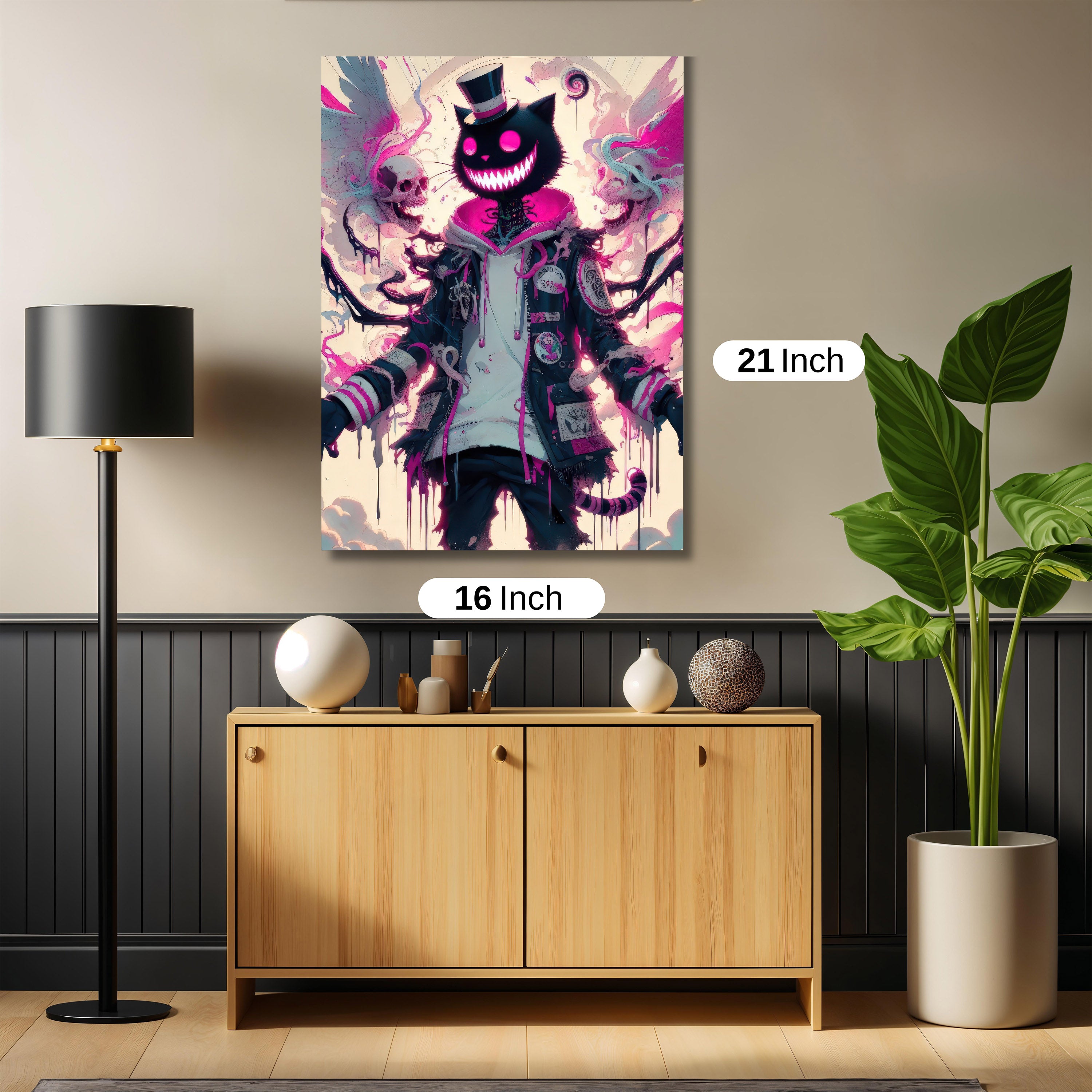 Cheshire Chaos M