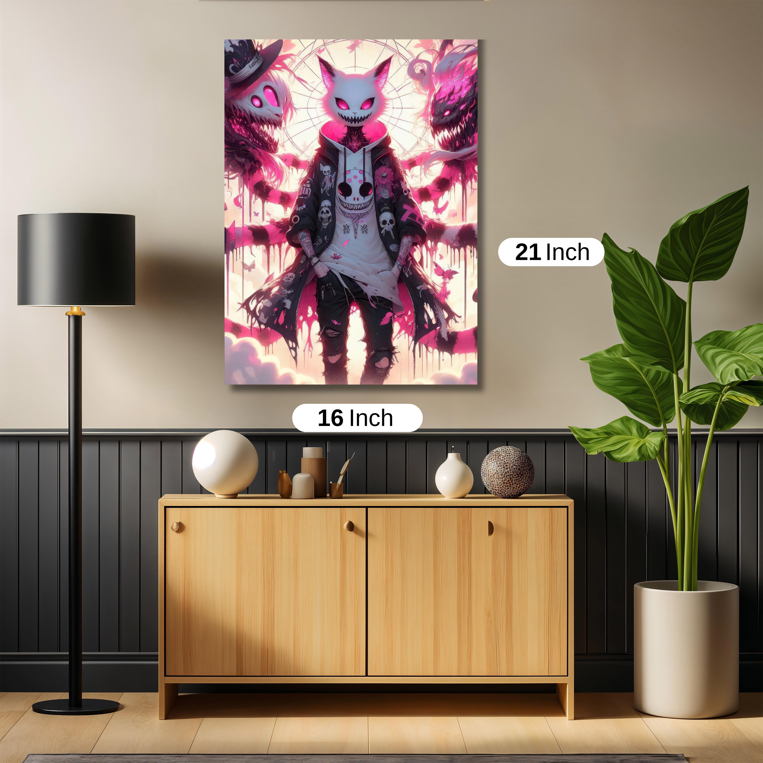 Cheshire Chaos M