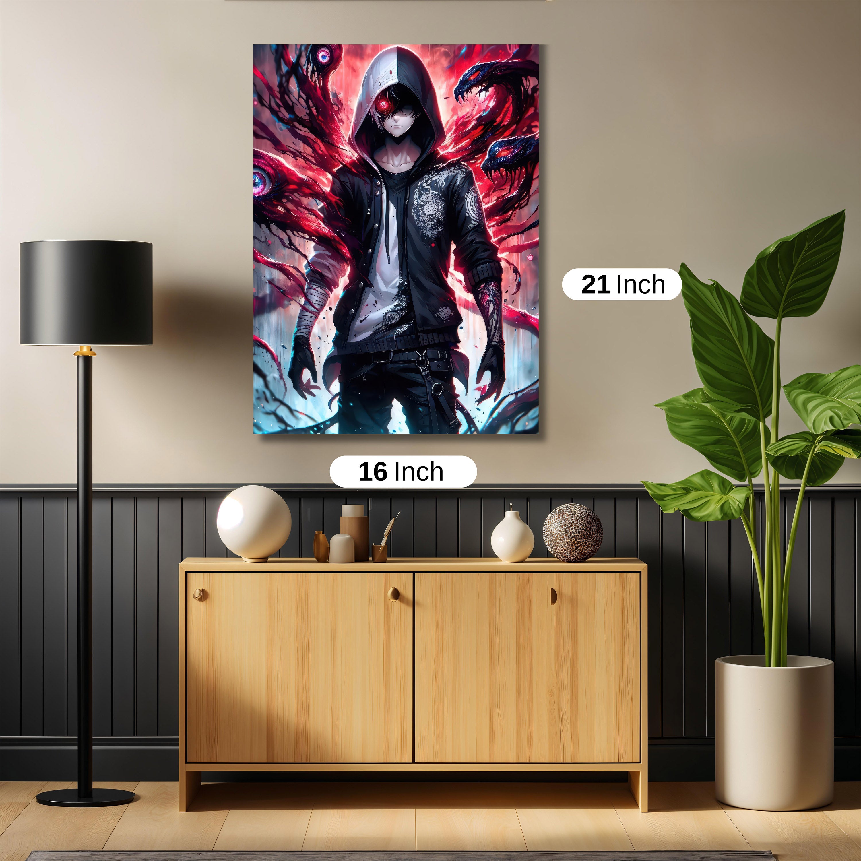 Hooded Eclipse M