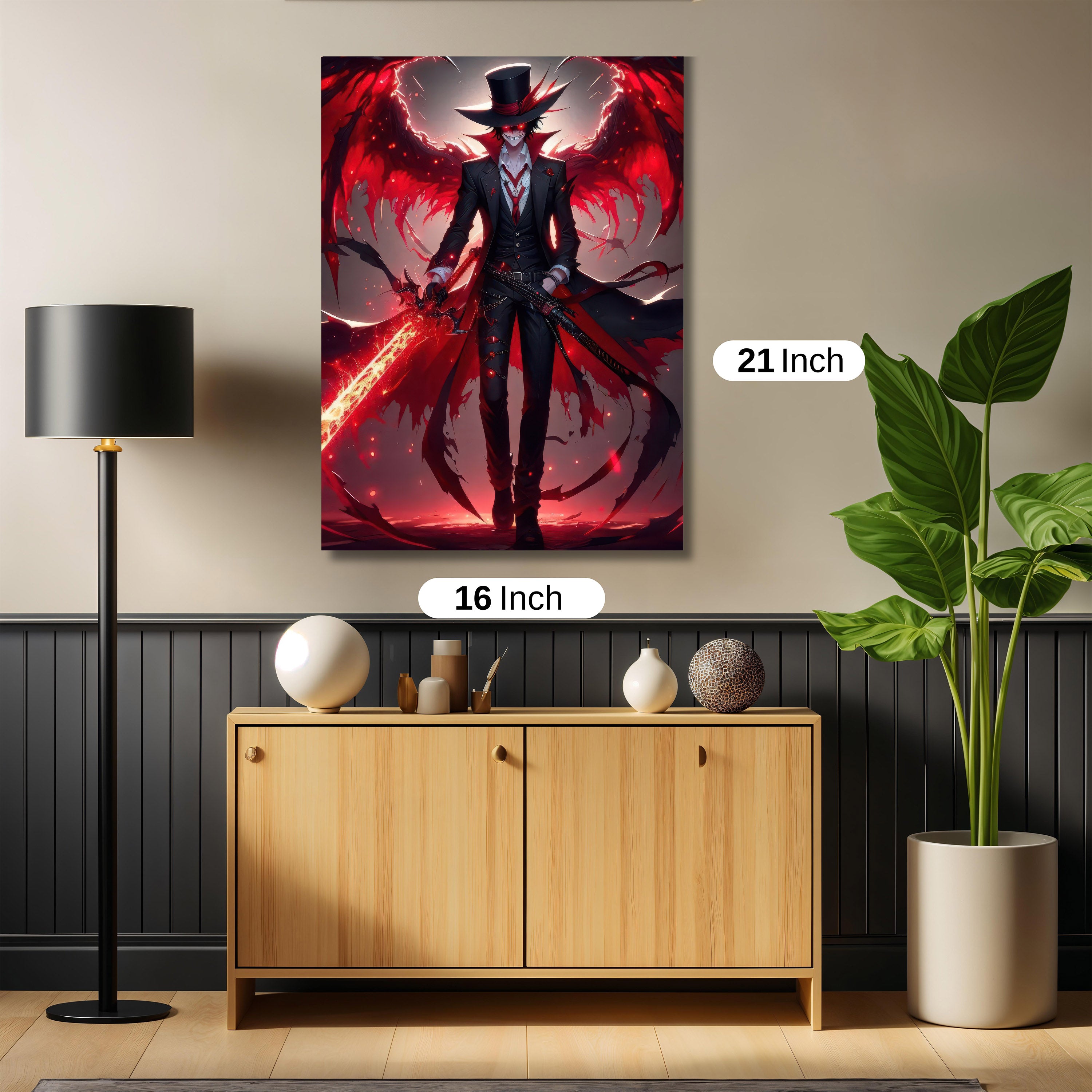 Crimson Enigma M
