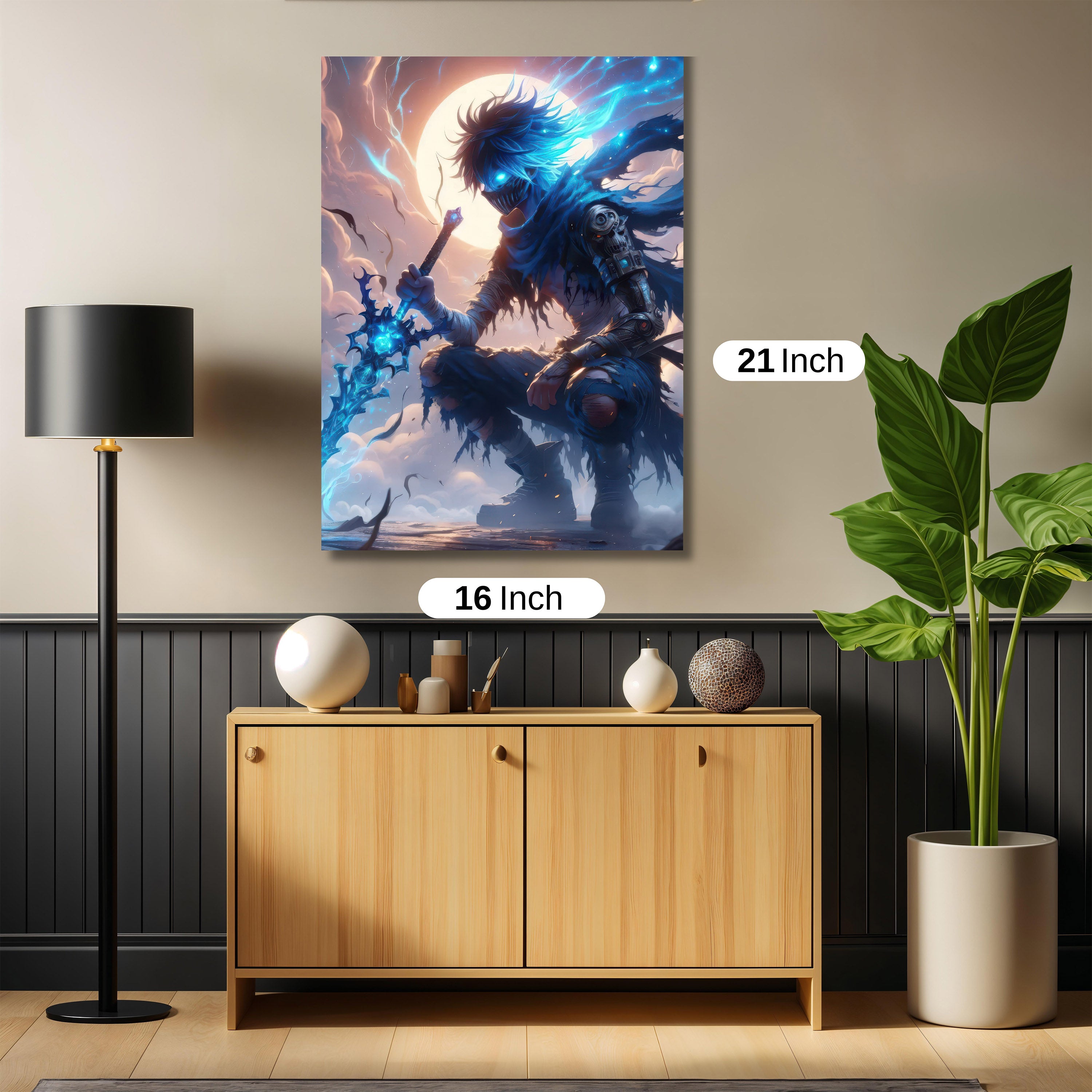Luminous Warrior M