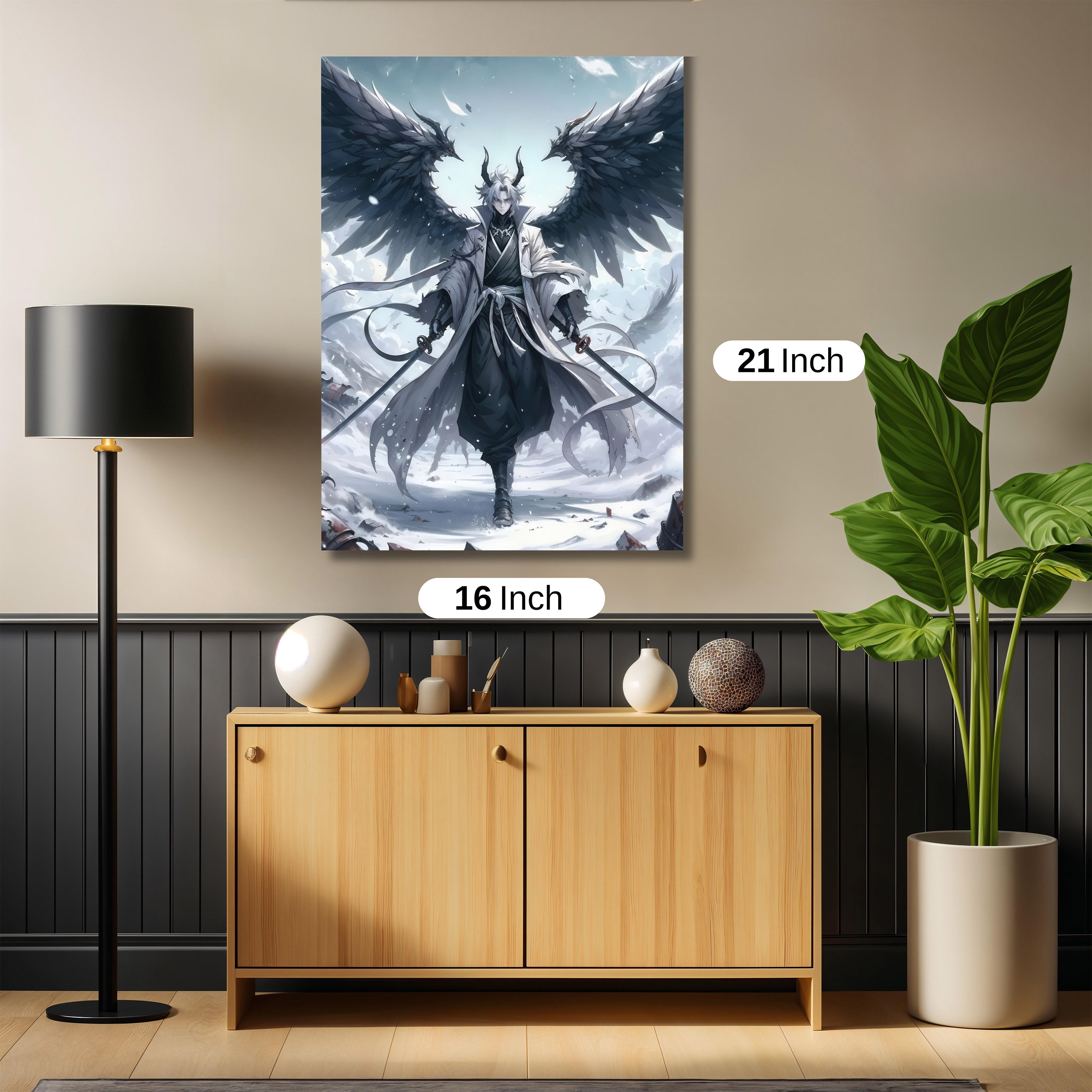 Dark Winged M