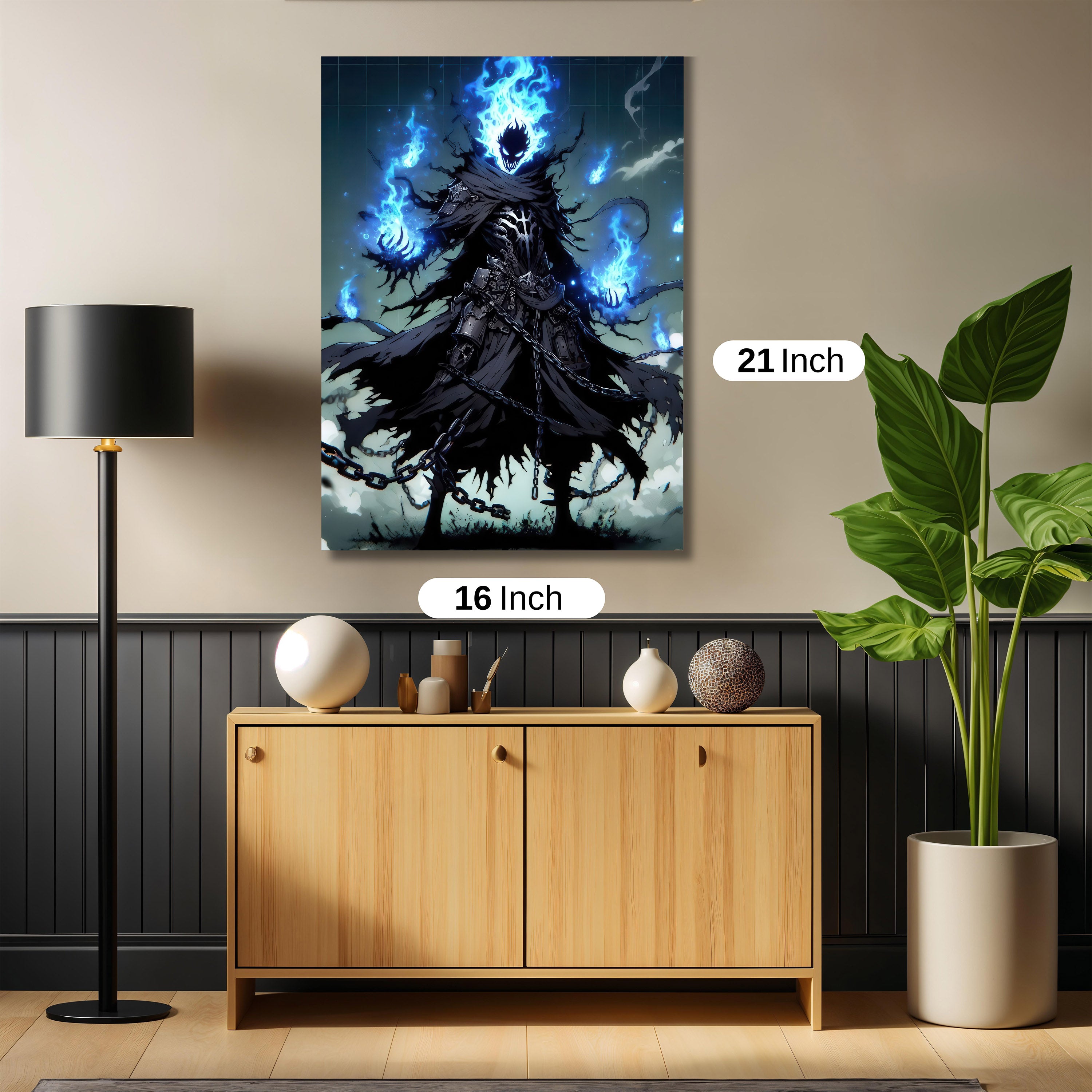 Blazing Wraith M
