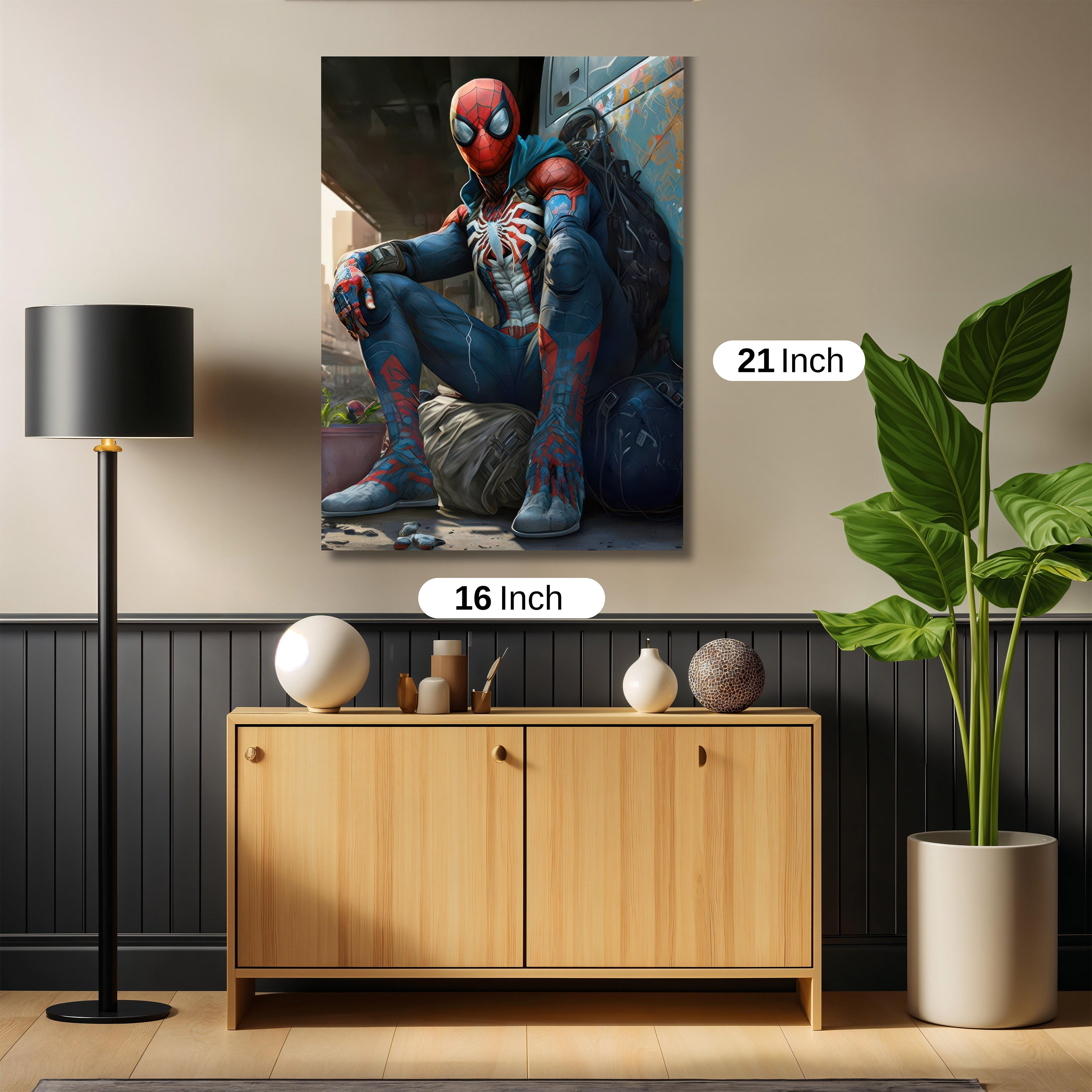 Spider-Man Respite M