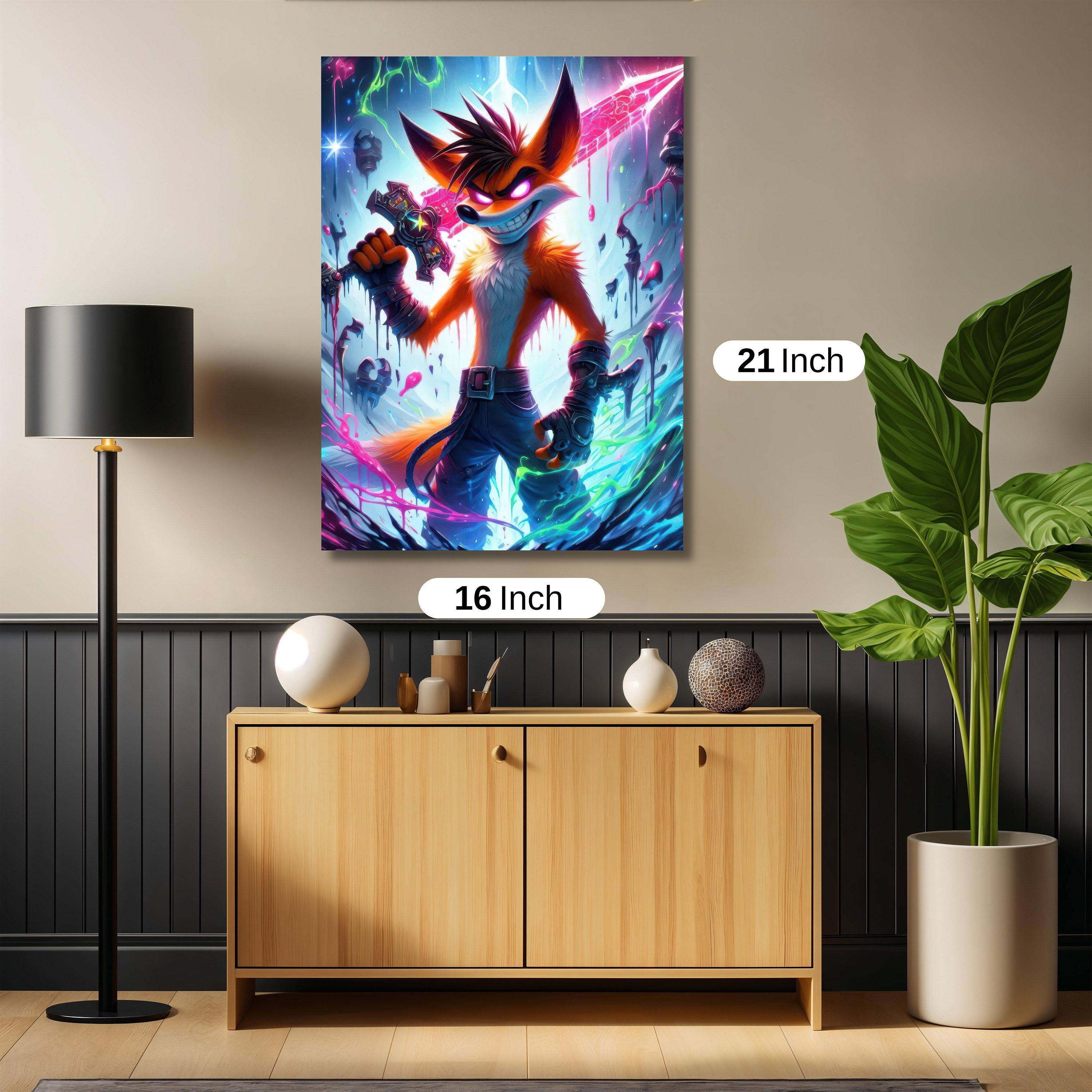 Crash Vibrance M
