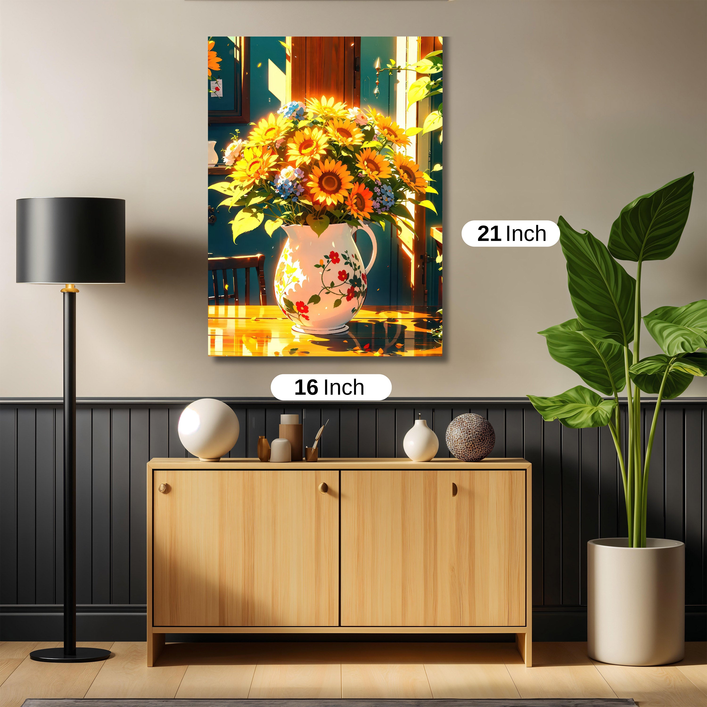 Sunlit Serenity M