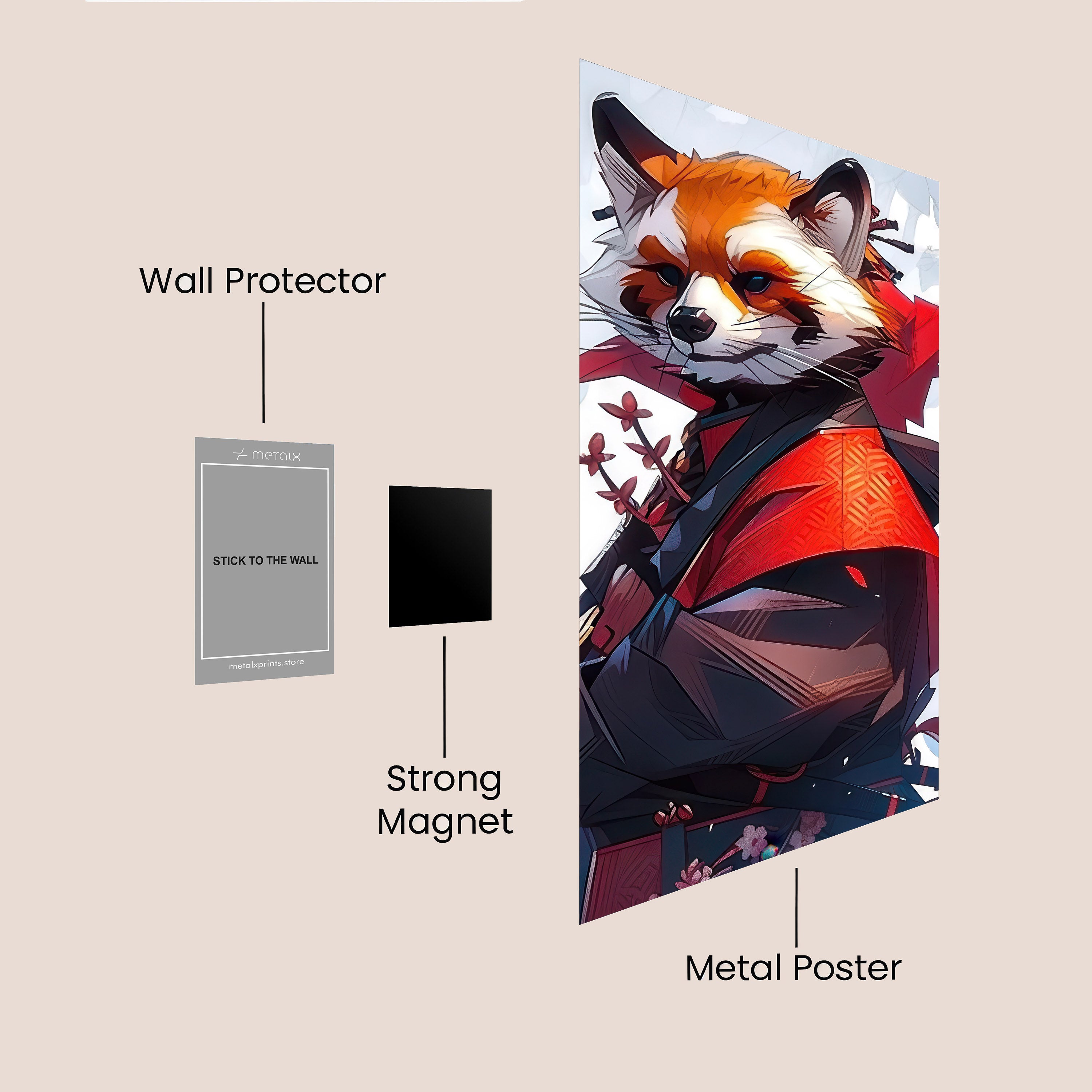 Samurai Pandamonium M