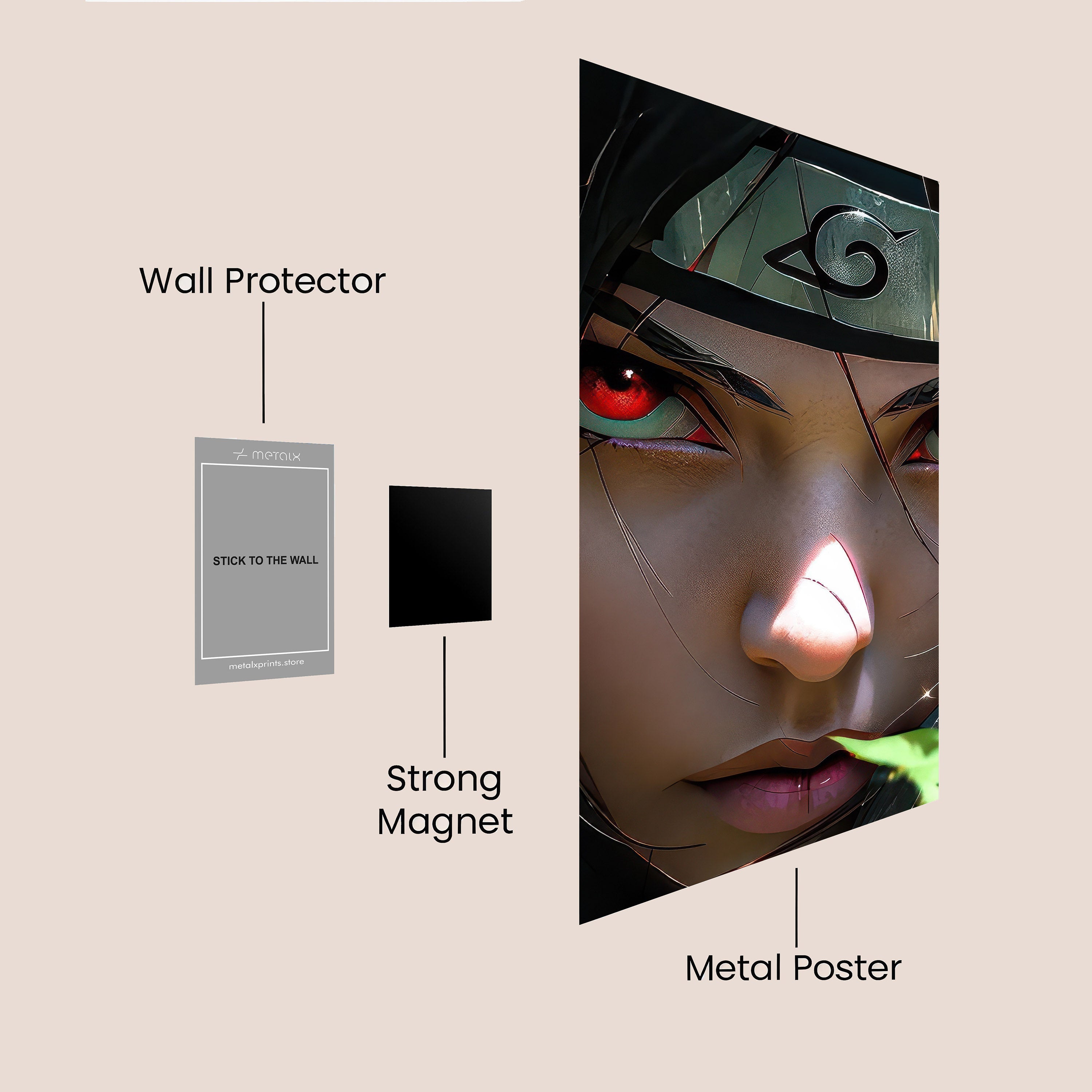 Sharingan Intensity M