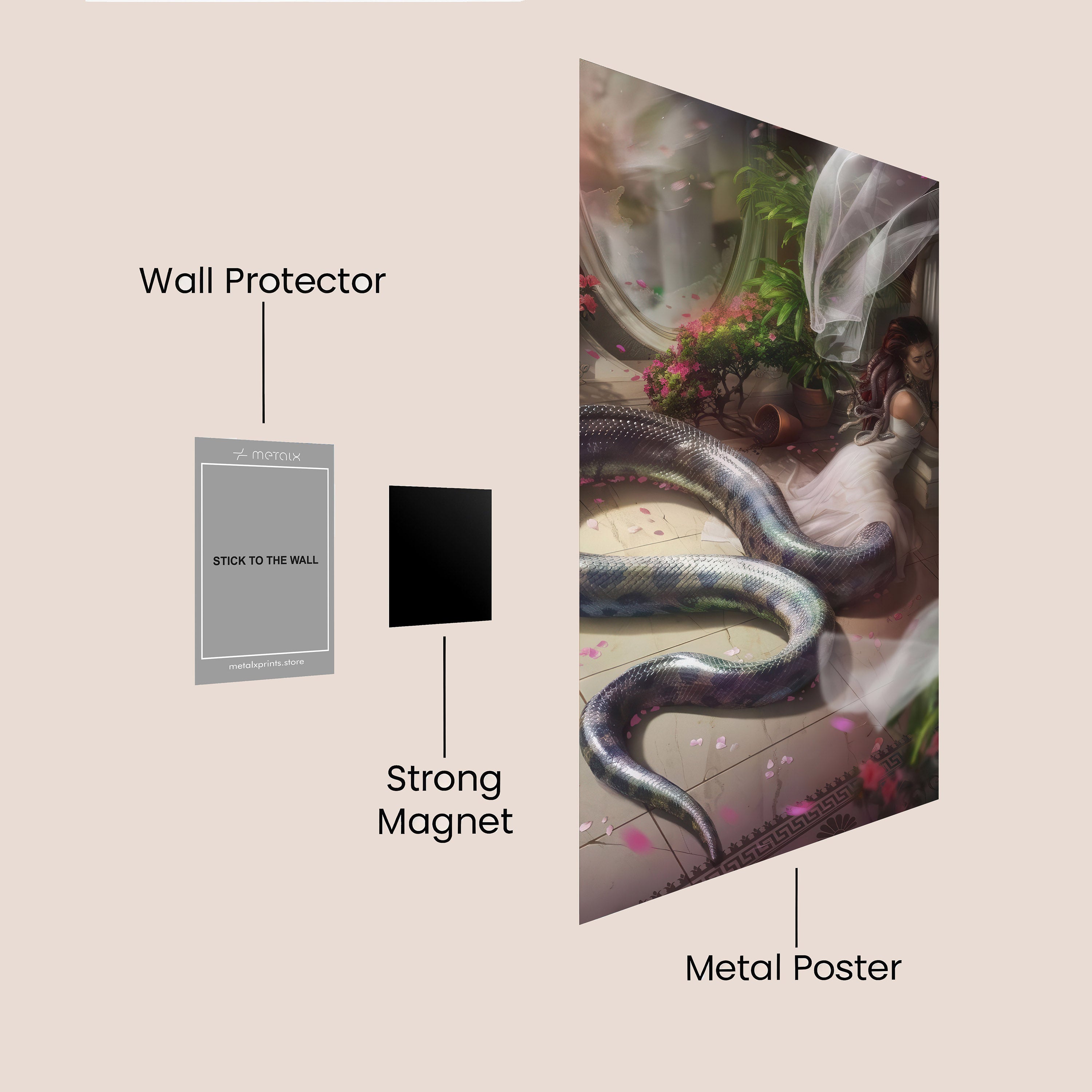 Serpentine Serenity M