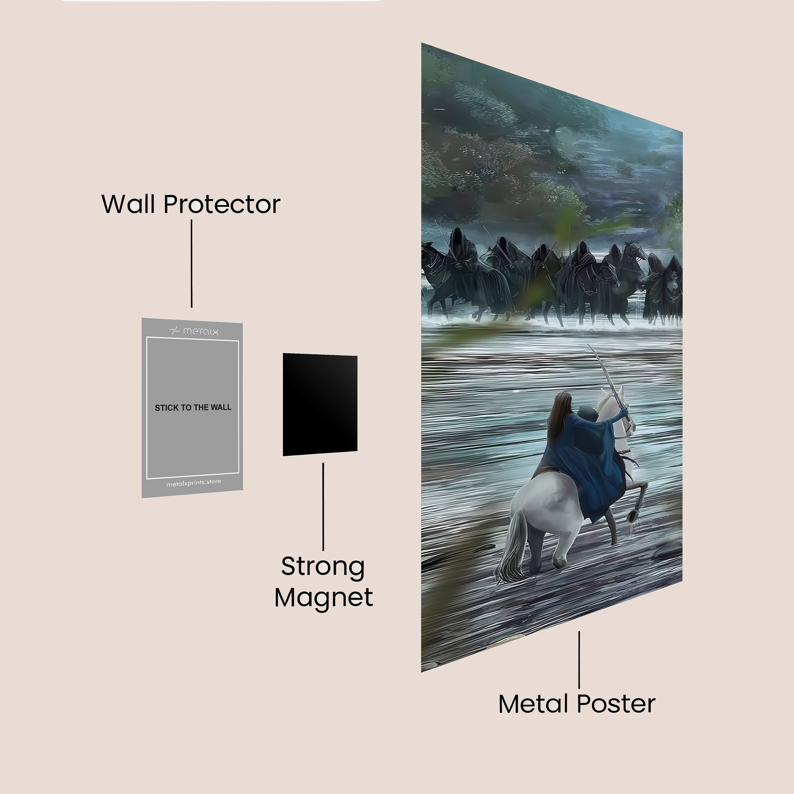 Rider Confrontation M