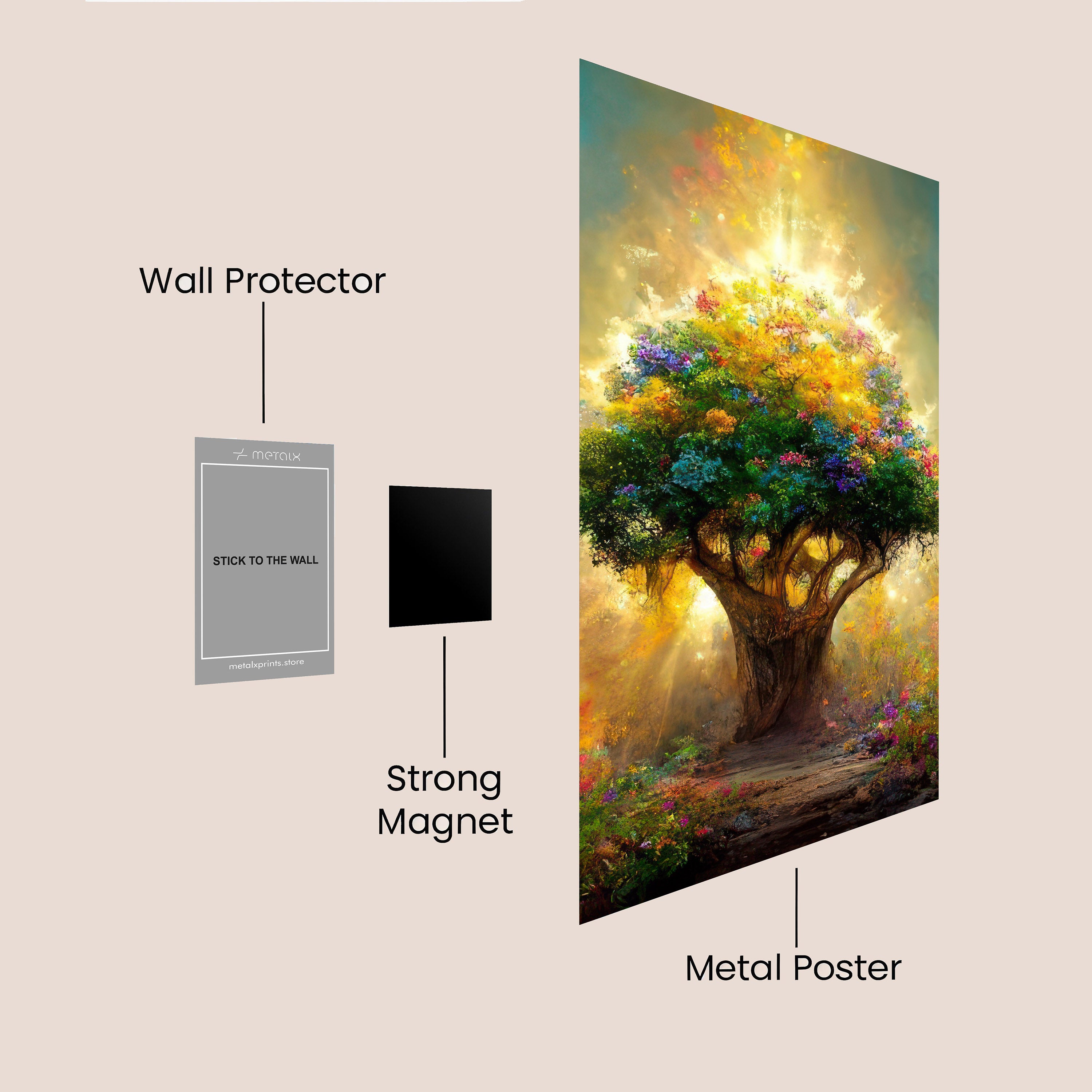 Radiant Bloomscape M