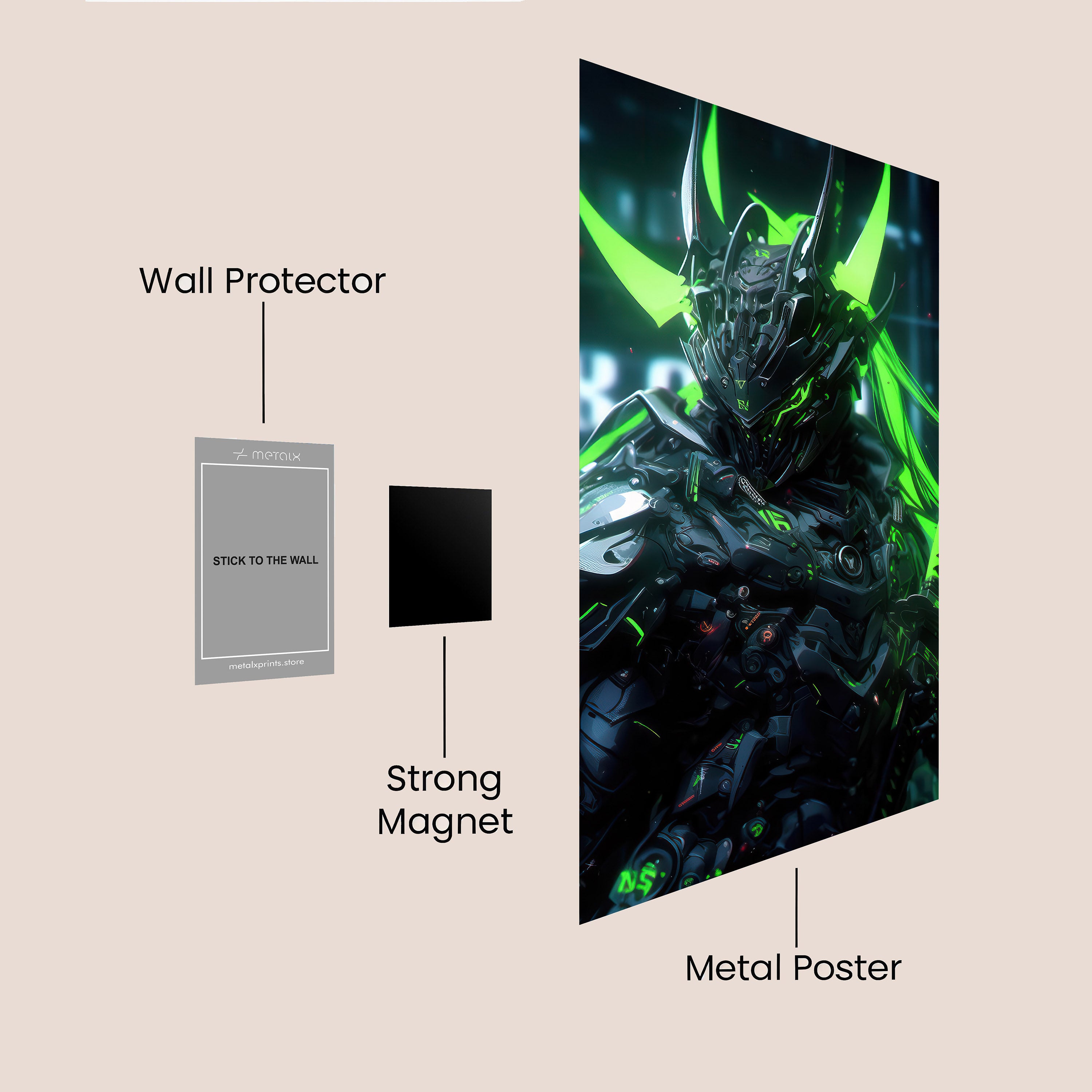 Samurai Luminescence M