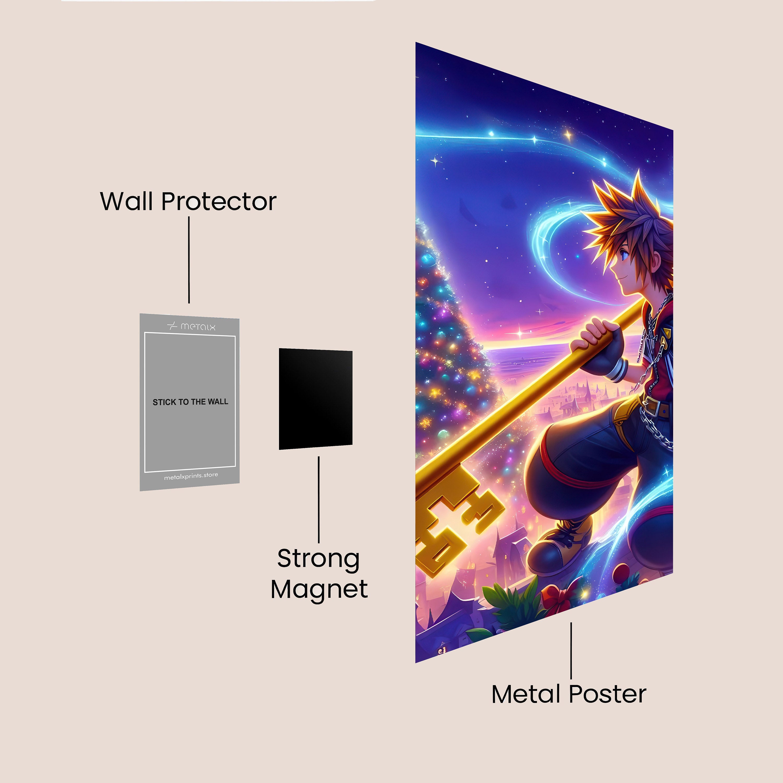 Keyblade Festivity M