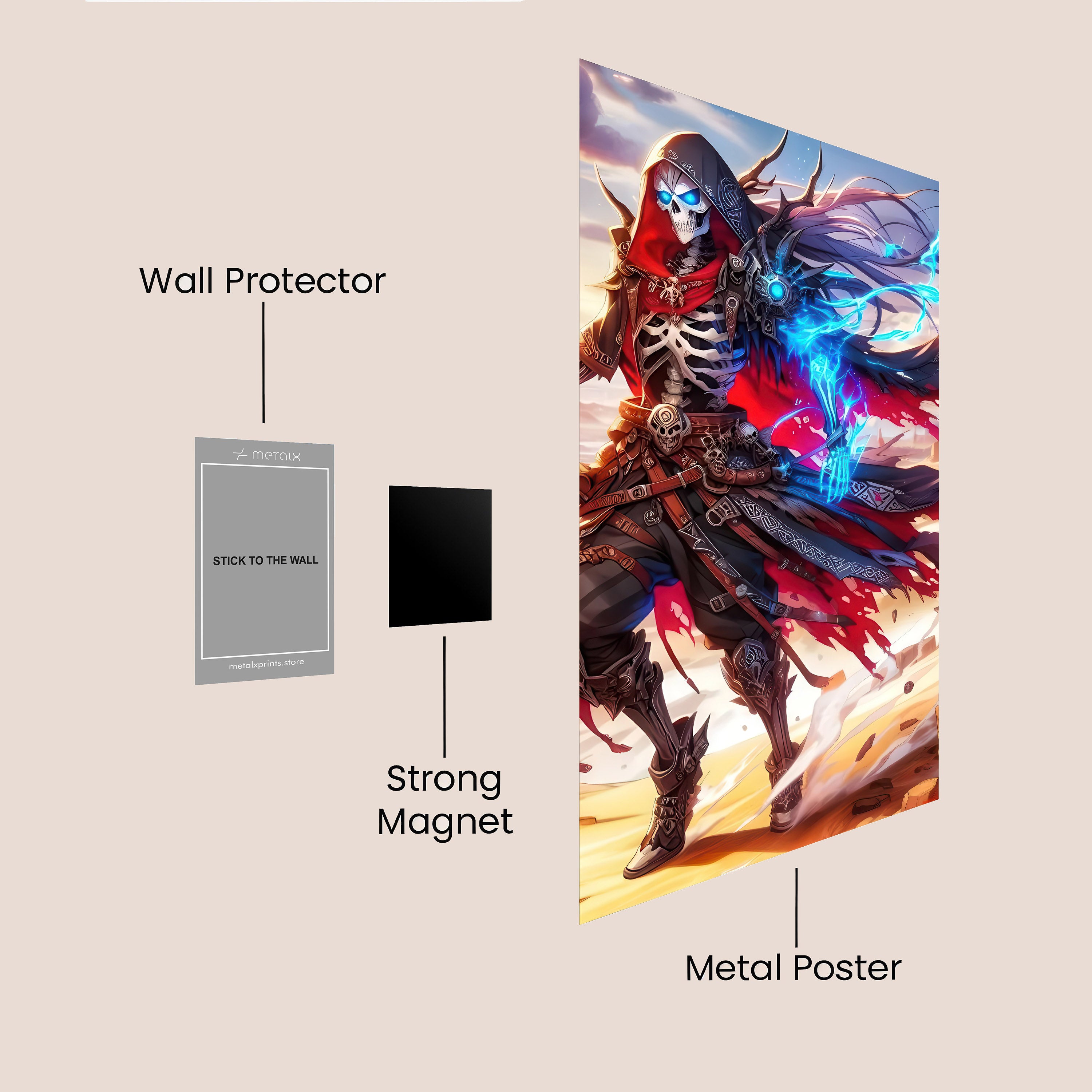 Necromancer's Whirlwind M