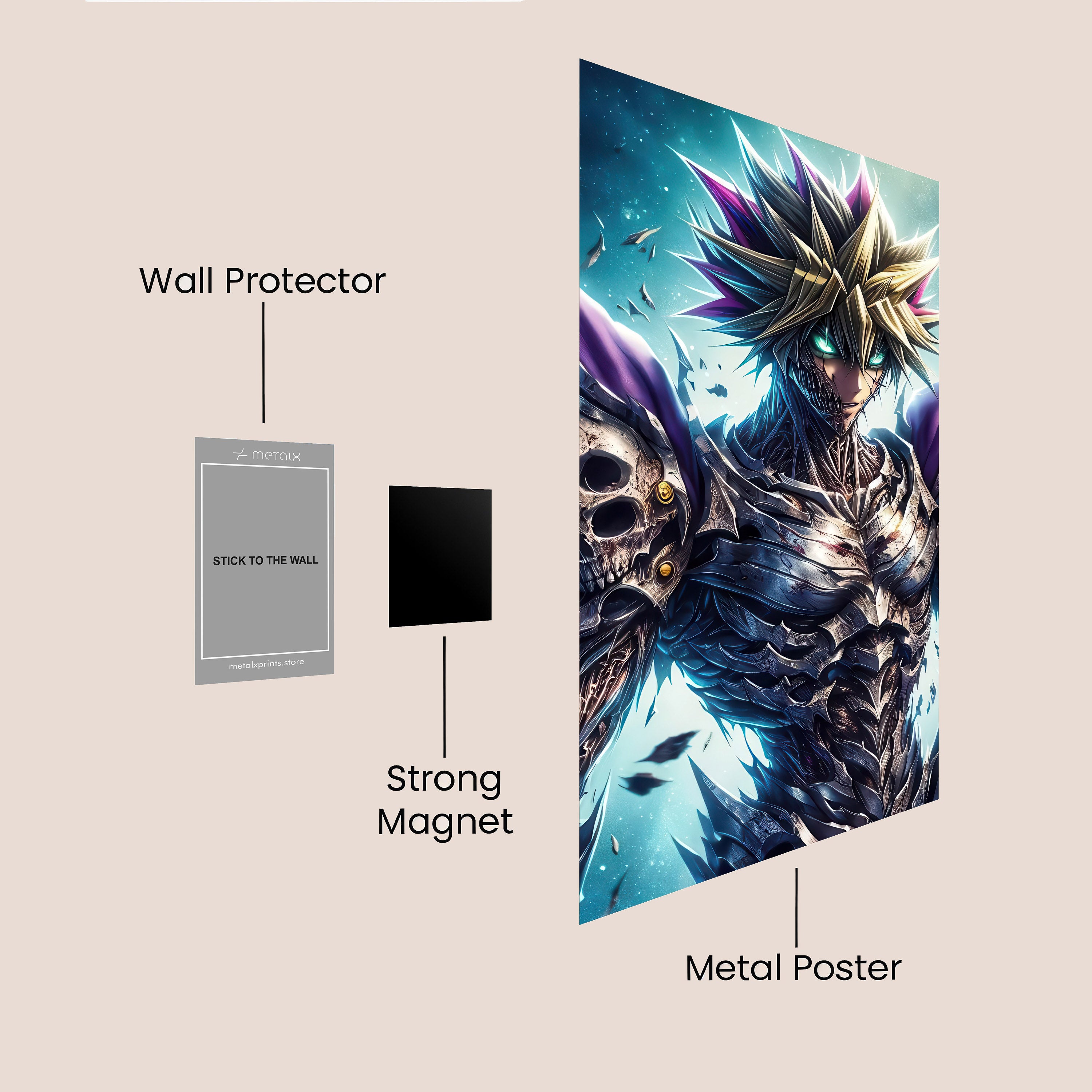 Dark Magician-Fury M