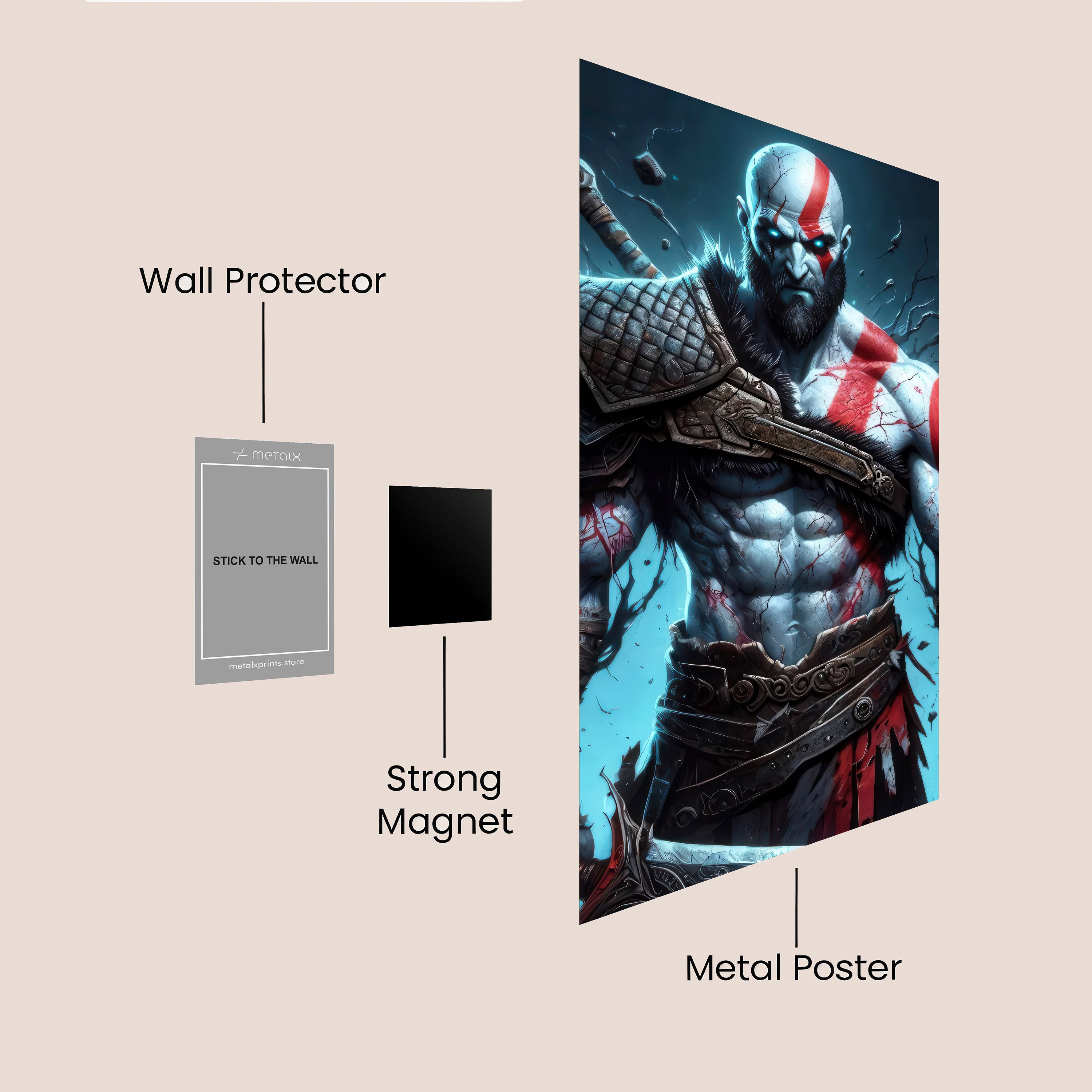 Kratos FuryWrought M